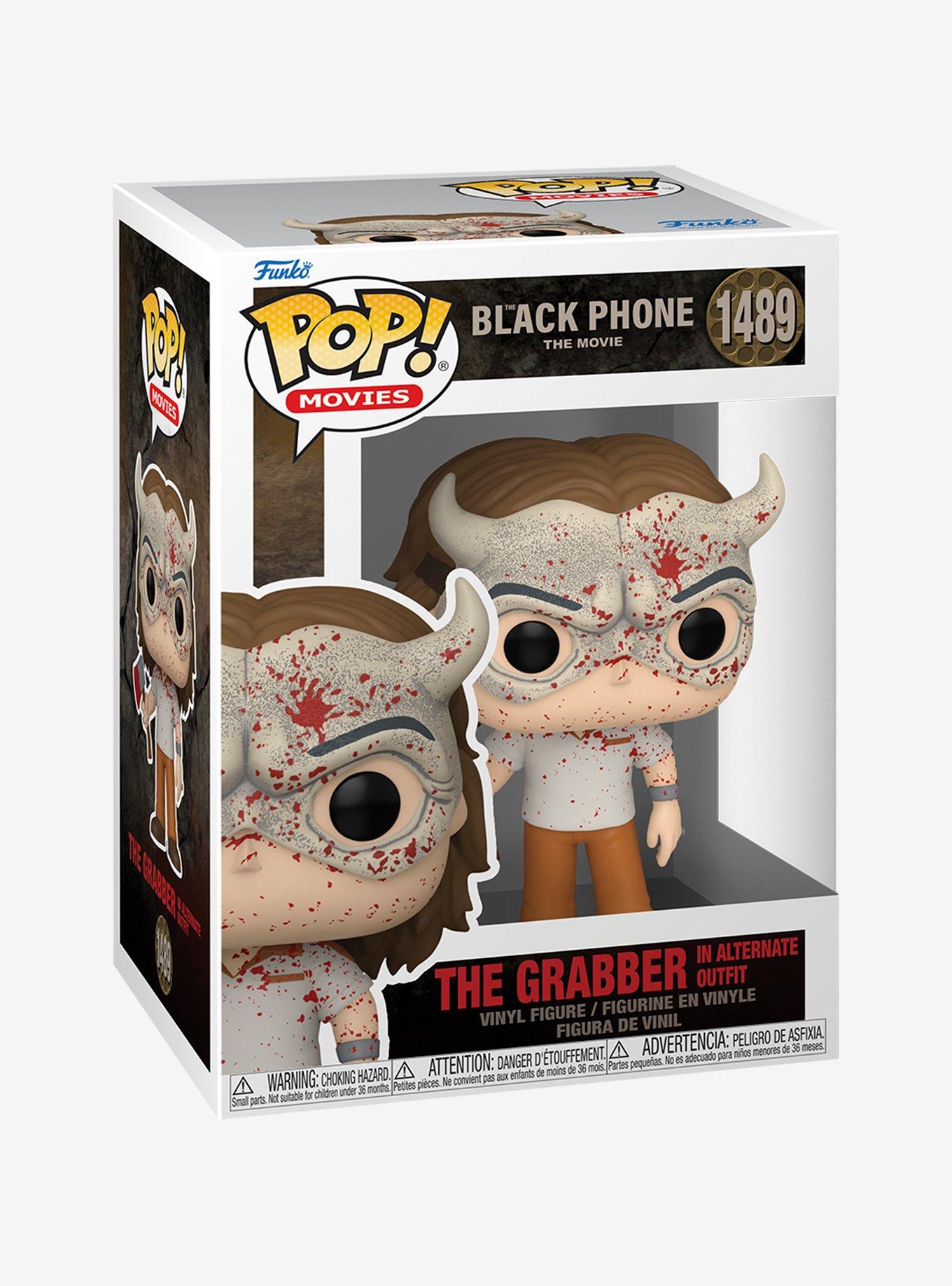Funko The Black Phone Pop! Movies The Grabber In Alternate Outfit Vinyl Figure, , alternate