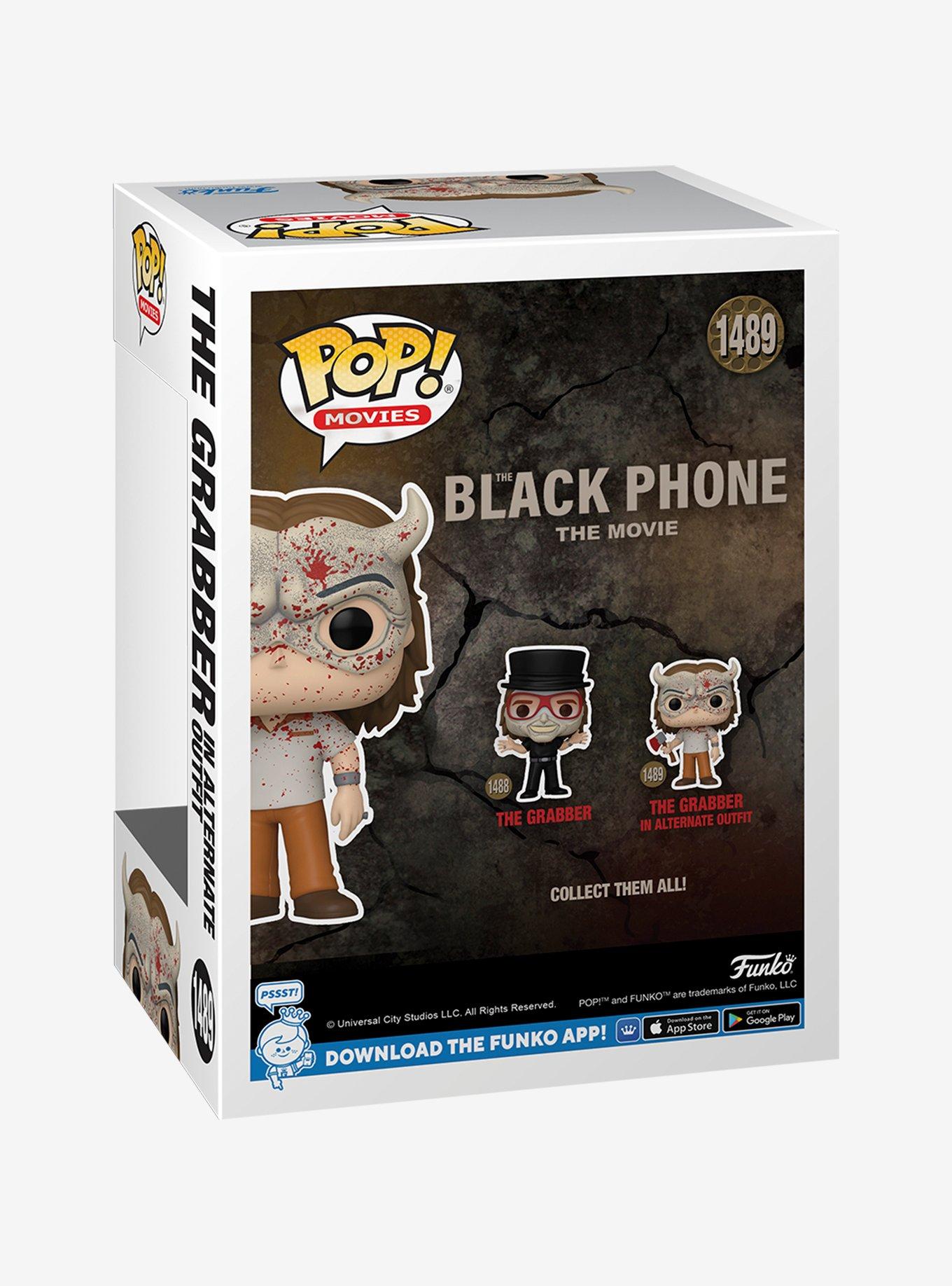 Funko The Black Phone Pop! Movies The Grabber In Alternate Outfit Vinyl Figure, , alternate