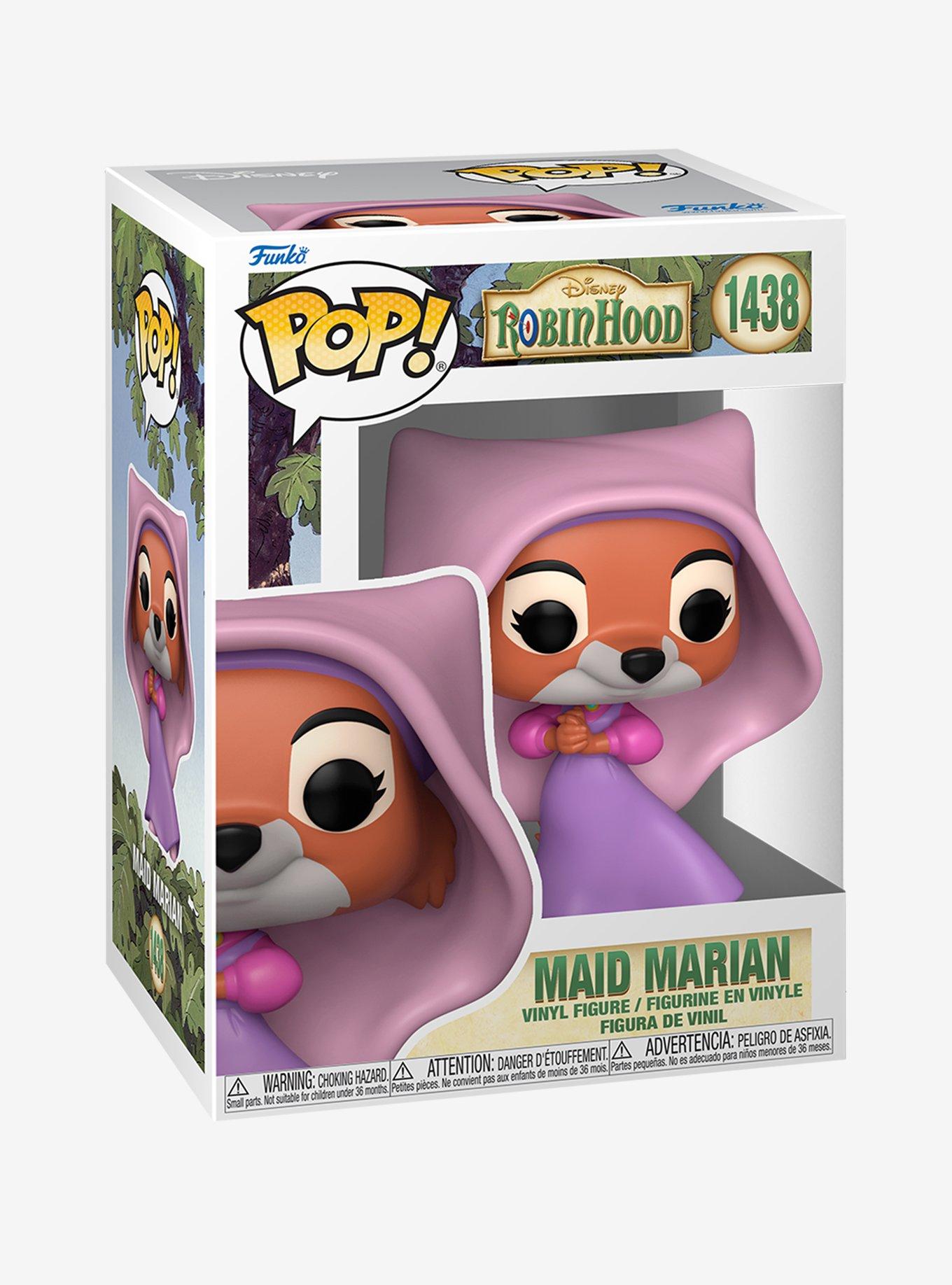 Funko Disney Robin Hood Pop! Maid Marian Vinyl Figure, , alternate