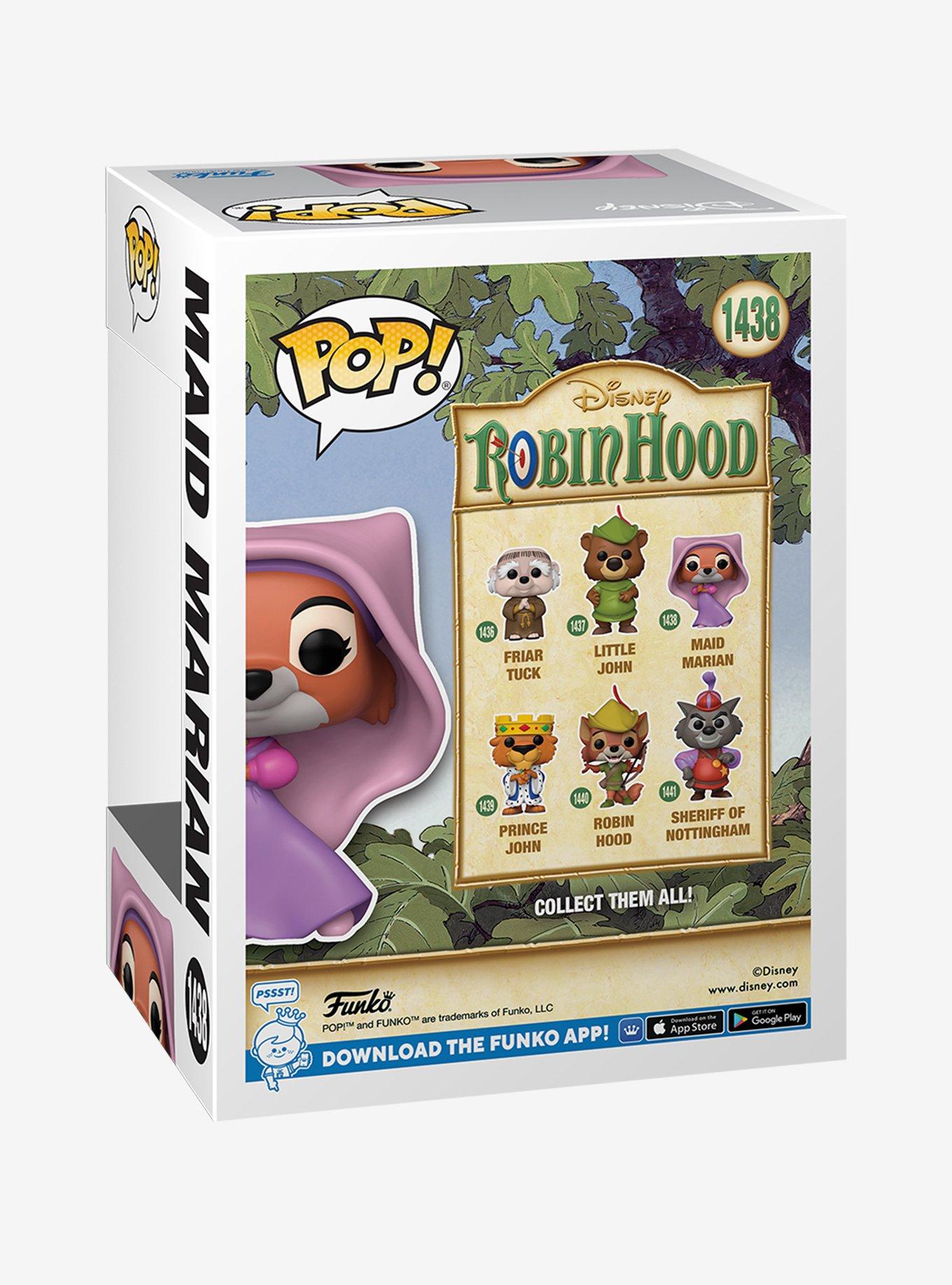 Funko Disney Robin Hood Pop! Maid Marian Vinyl Figure, , alternate