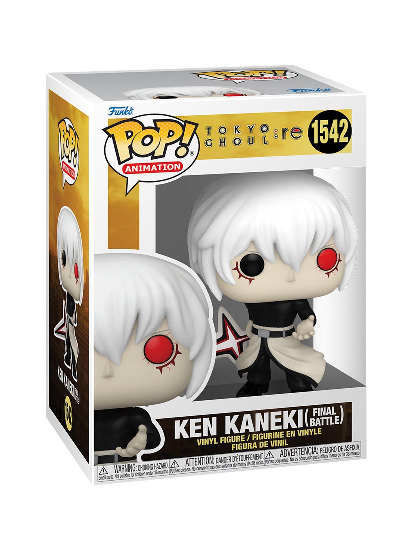 Funkp Tokyo Ghoul:Re Pop! Animation Ken Kaneki (Final Battle) Vinyl Figure, , hi-res