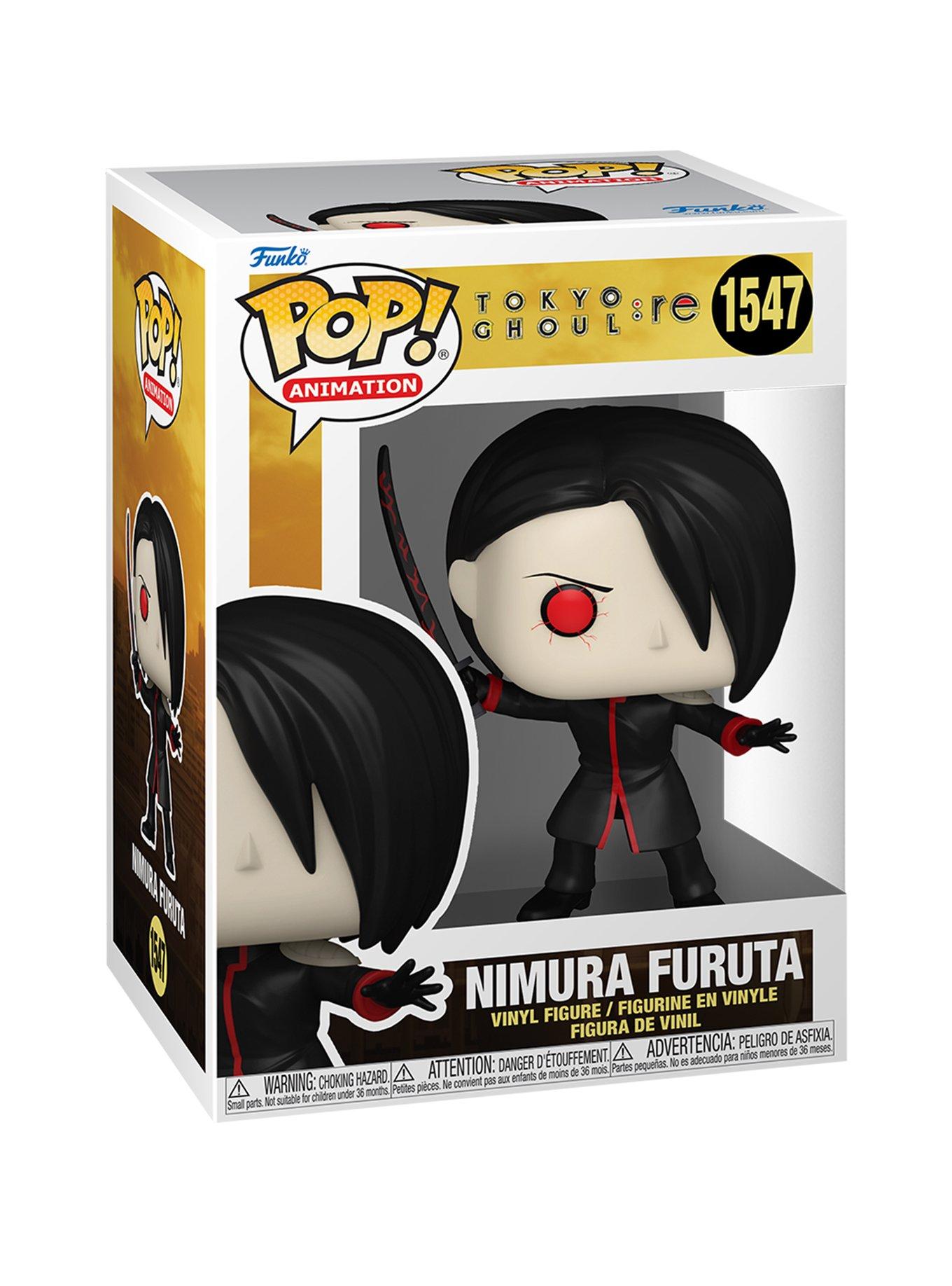 Funko Tokyo Ghoul:re Pop! Animation Nimura Furuta Vinyl Figure, , hi-res