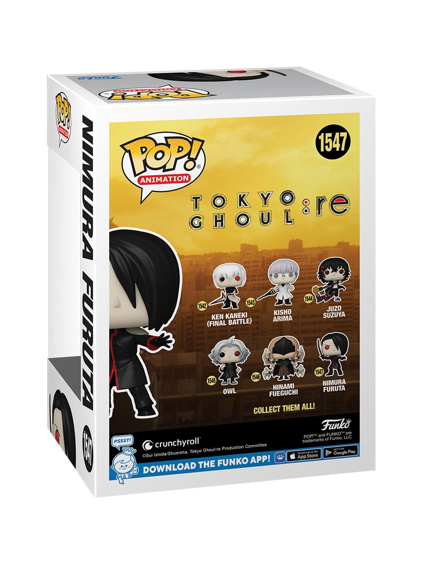 Funko Tokyo Ghoul:re Pop! Animation Nimura Furuta Vinyl Figure, , alternate