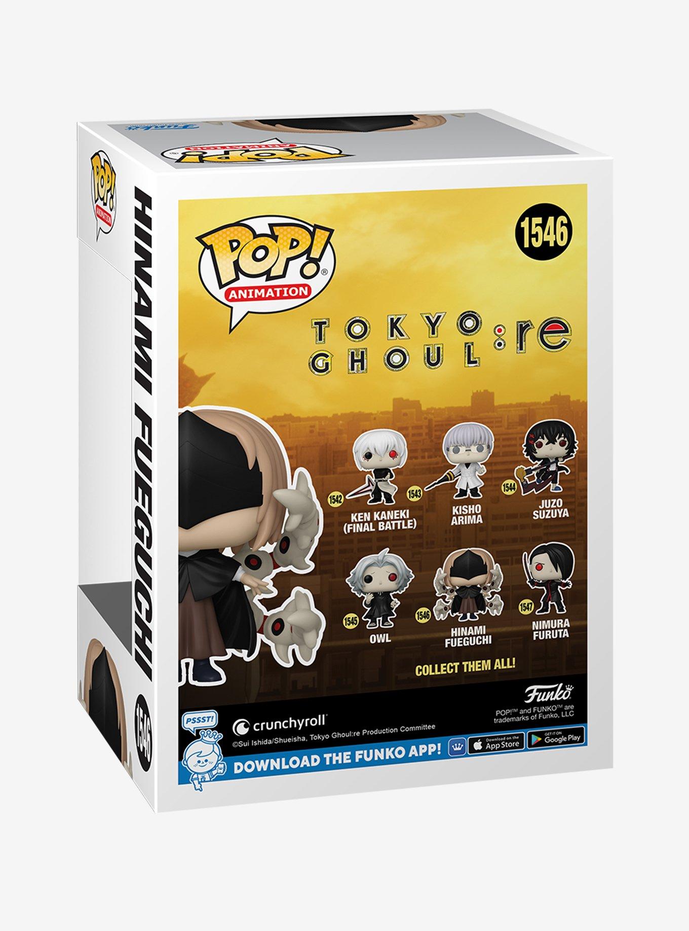 Funko Tokyo Ghoul:re Pop! Animation Hinami Fueguchi Vinyl Figure, , alternate