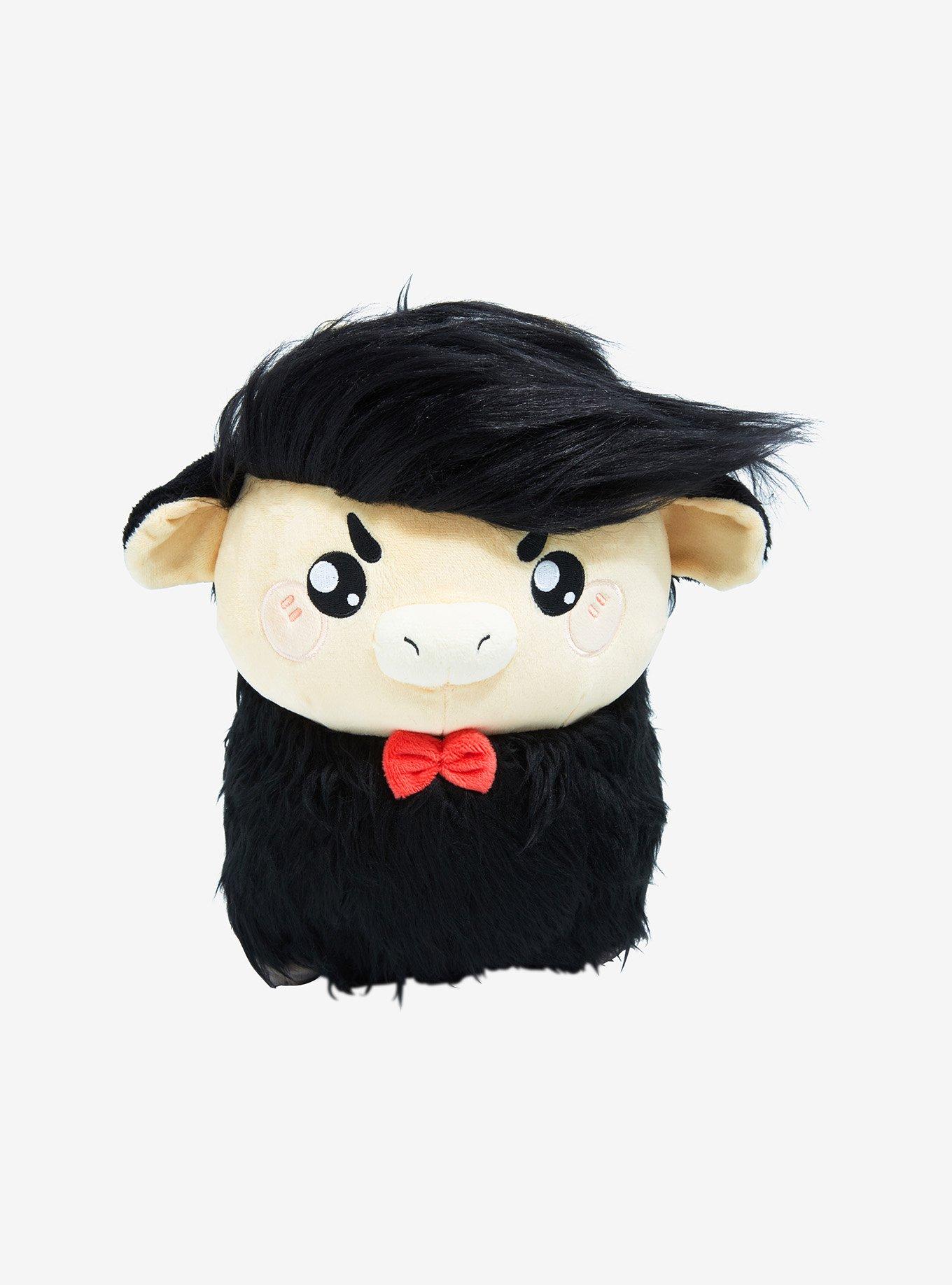 Fluffy Black Highland Cow 10 Inch Plush - BoxLunch Exclusive, , alternate
