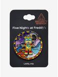 Five Nights at Freddy's: Security Breach Glamrock Freddy Spinning Enamel Pin - BoxLunch Exclusive, , alternate