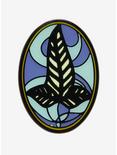 The Lord of the Rings Leaf of Lorien Stained Glass Enamel Pin - BoxLunch Exclusive , , alternate