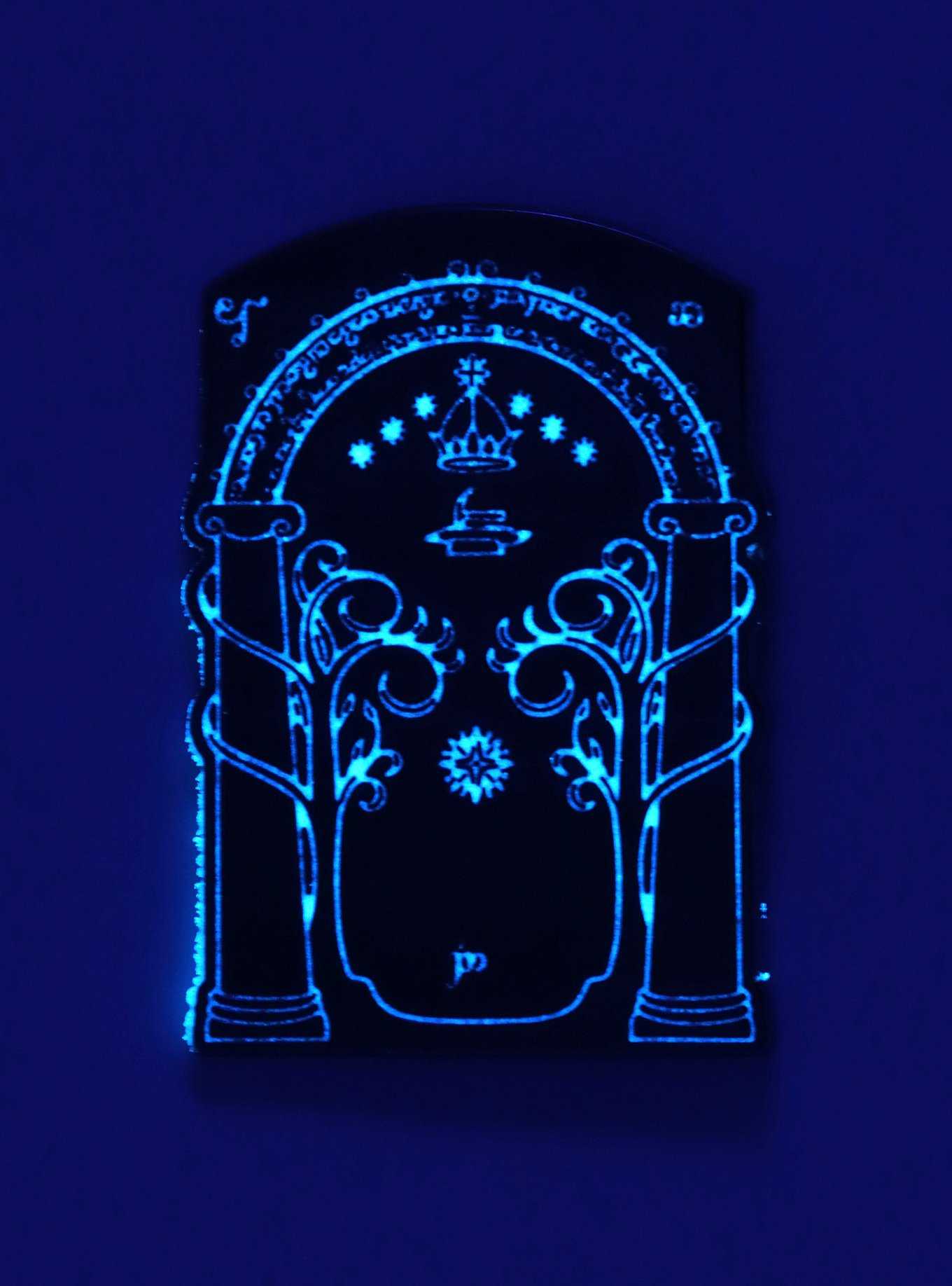 The Lord of the Rings Mines of Moria Glow-in-the-Dark Pin - BoxLunch Exclusive, , hi-res