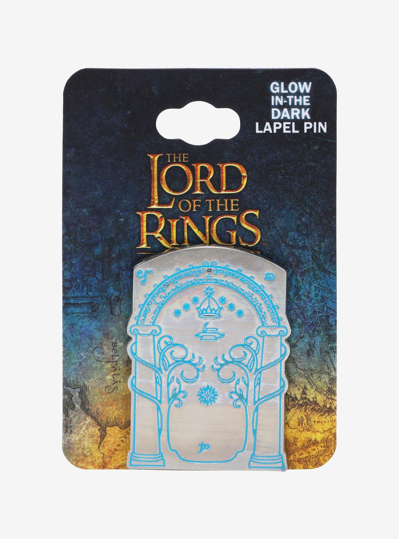 The Lord of the Rings Mines of Moria Glow-in-the-Dark Pin - BoxLunch Exclusive, , alternate