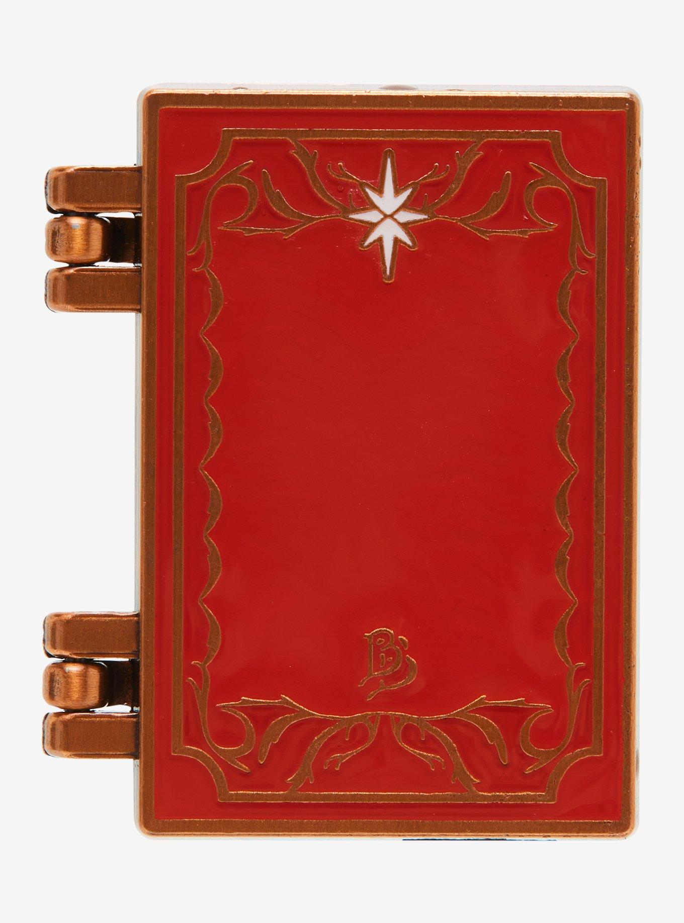 The Lord of the Rings Bilbo Book Enamel Pin - BoxLunch Exclusive , , alternate