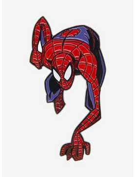 Marvel Spider-Man Beyond Amazing Enamel Pin - BoxLunch Exclusive, , hi-res
