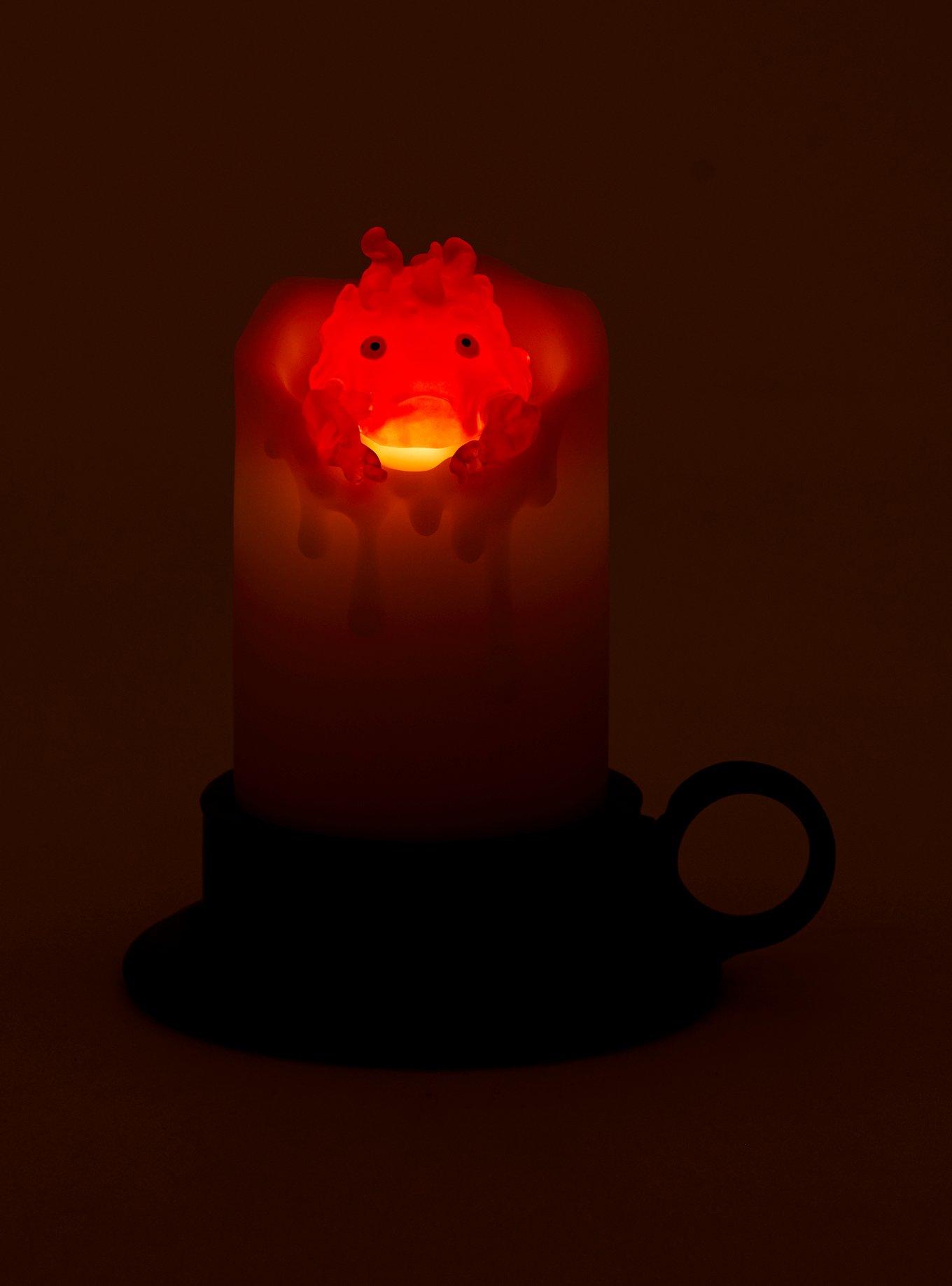 Studio Ghibli Howl's Moving Castle Calcifer Candle Mood Light, , alternate