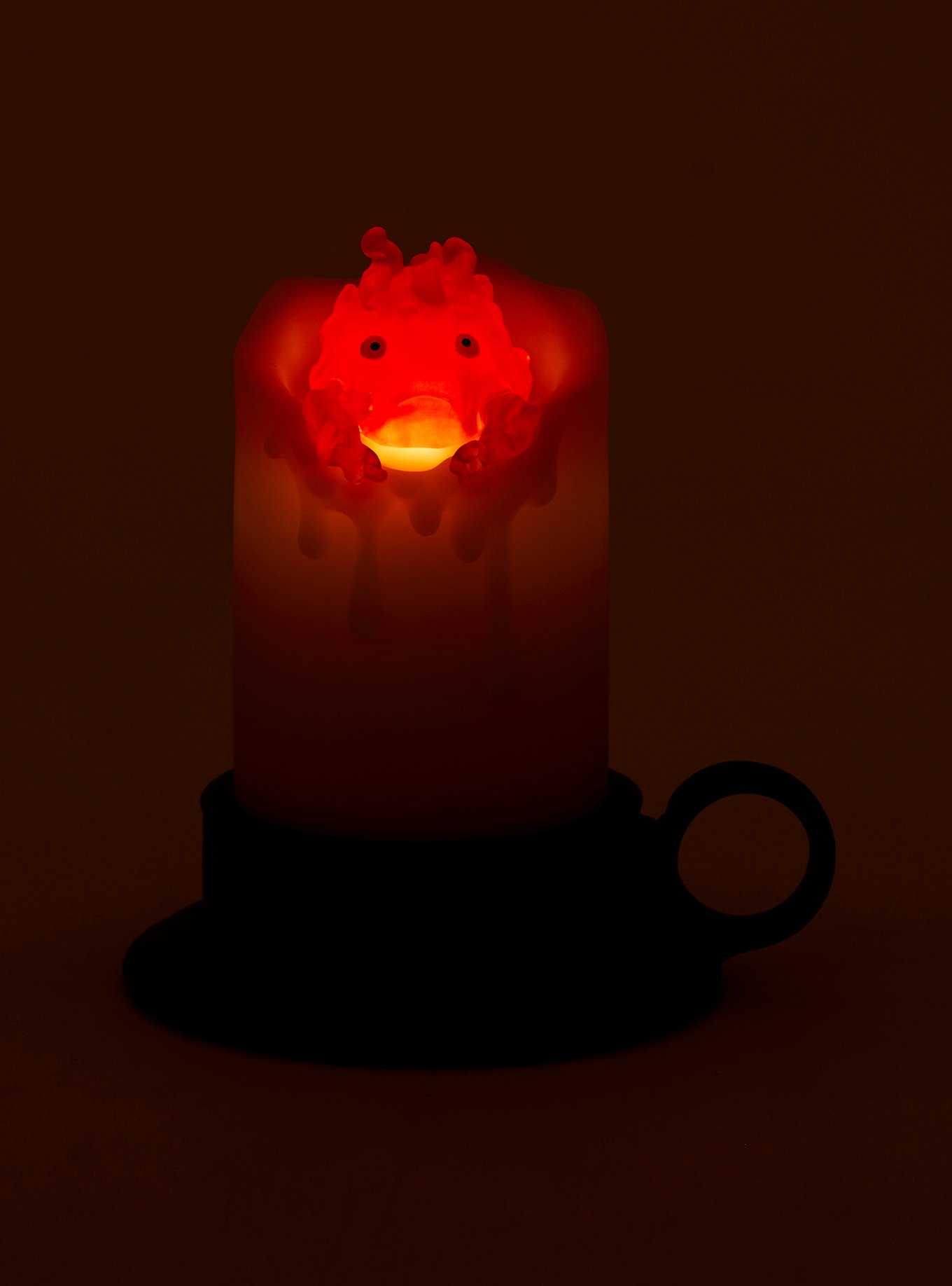 Studio Ghibli Howl's Moving Castle Calcifer Candle Mood Light, , hi-res