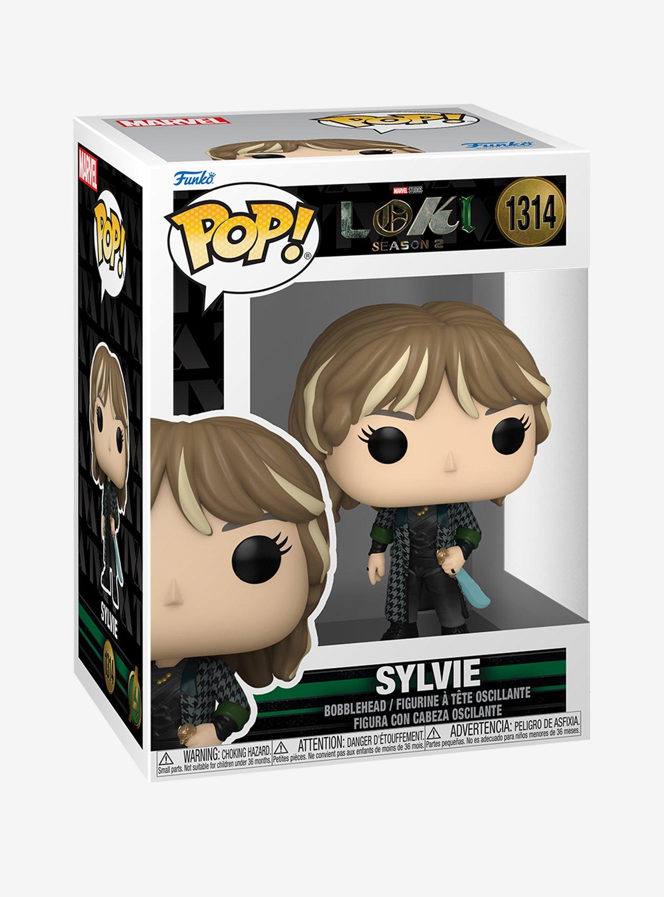 Funko Pop! Marvel Loki Season 2 Sylvie Vinyl Bobblehead