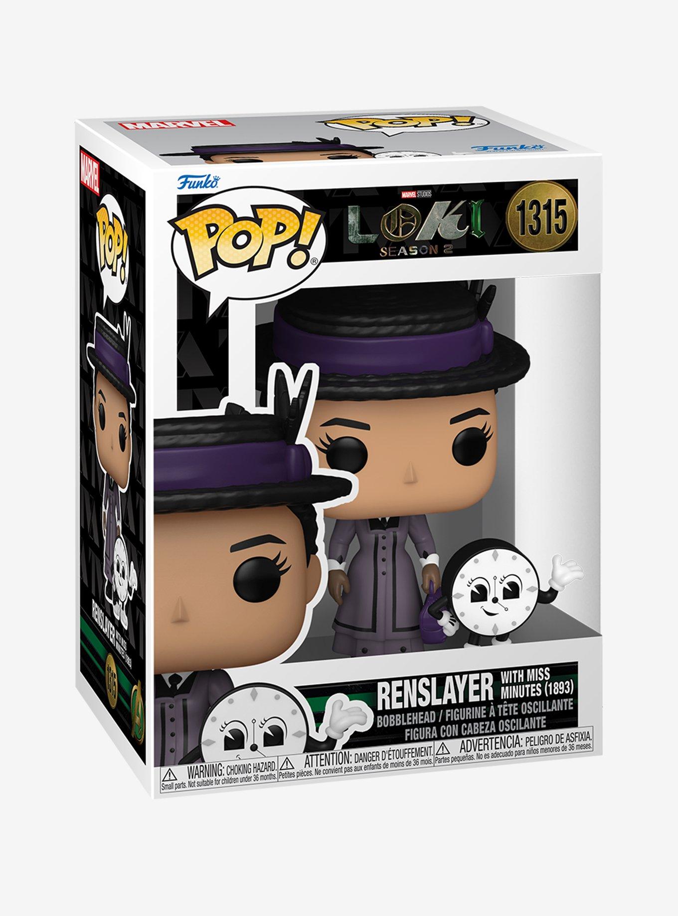 Funko Pop! Marvel Loki Season 2 Renslayer with Miss Minutes (1893) Bobblehead, , hi-res