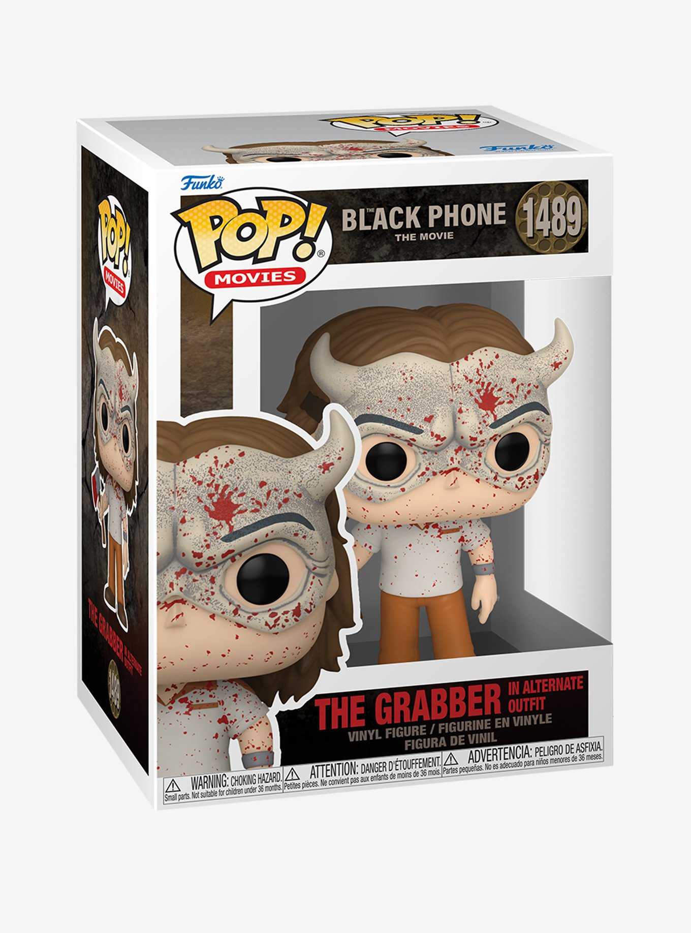 Funko Pop! Movies The Black Phone The Grabber in Alternate Outfit Vinyl Figure, , hi-res