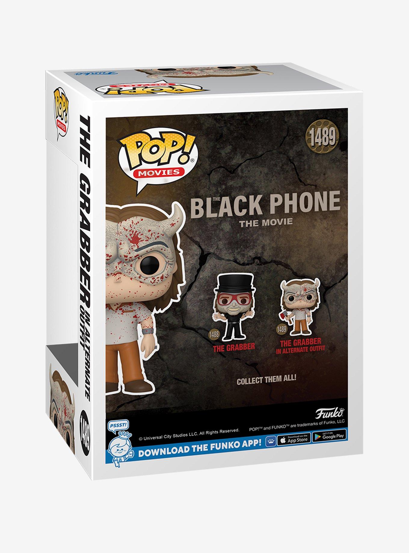 Funko Pop! Movies The Black Phone The Grabber in Alternate Outfit Vinyl Figure, , alternate