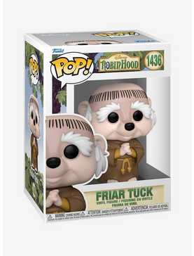 Funko Pop! Disney Robin Hood Friar Tuck Vinyl Figure, , hi-res