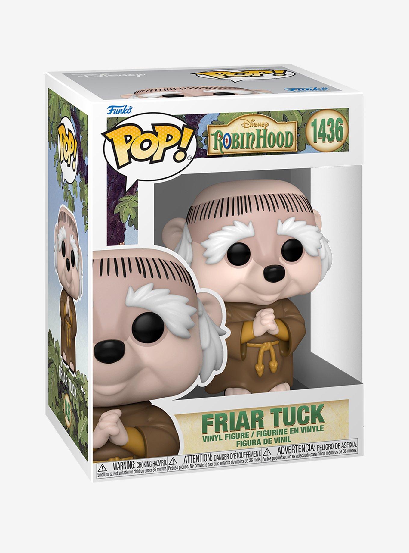 Funko Pop! Disney Robin Hood Friar Tuck Vinyl Figure, , alternate