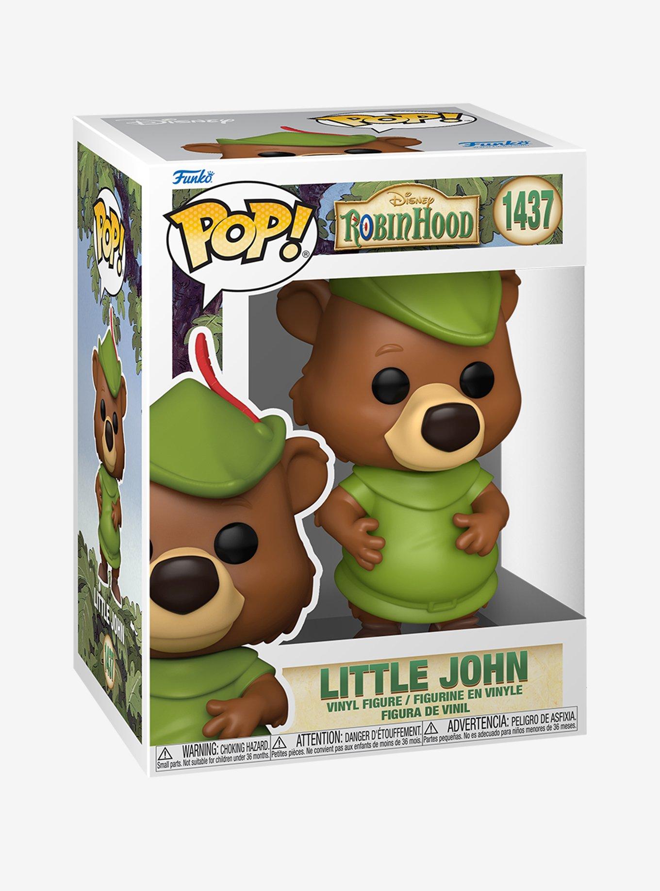 Funko Pop! Disney Robin Hood Little John Vinyl Figure, , alternate