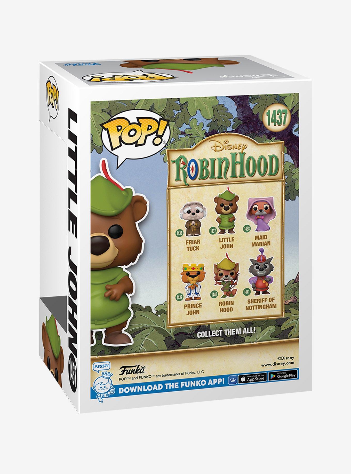 Funko Pop! Disney Robin Hood Little John Vinyl Figure, , alternate
