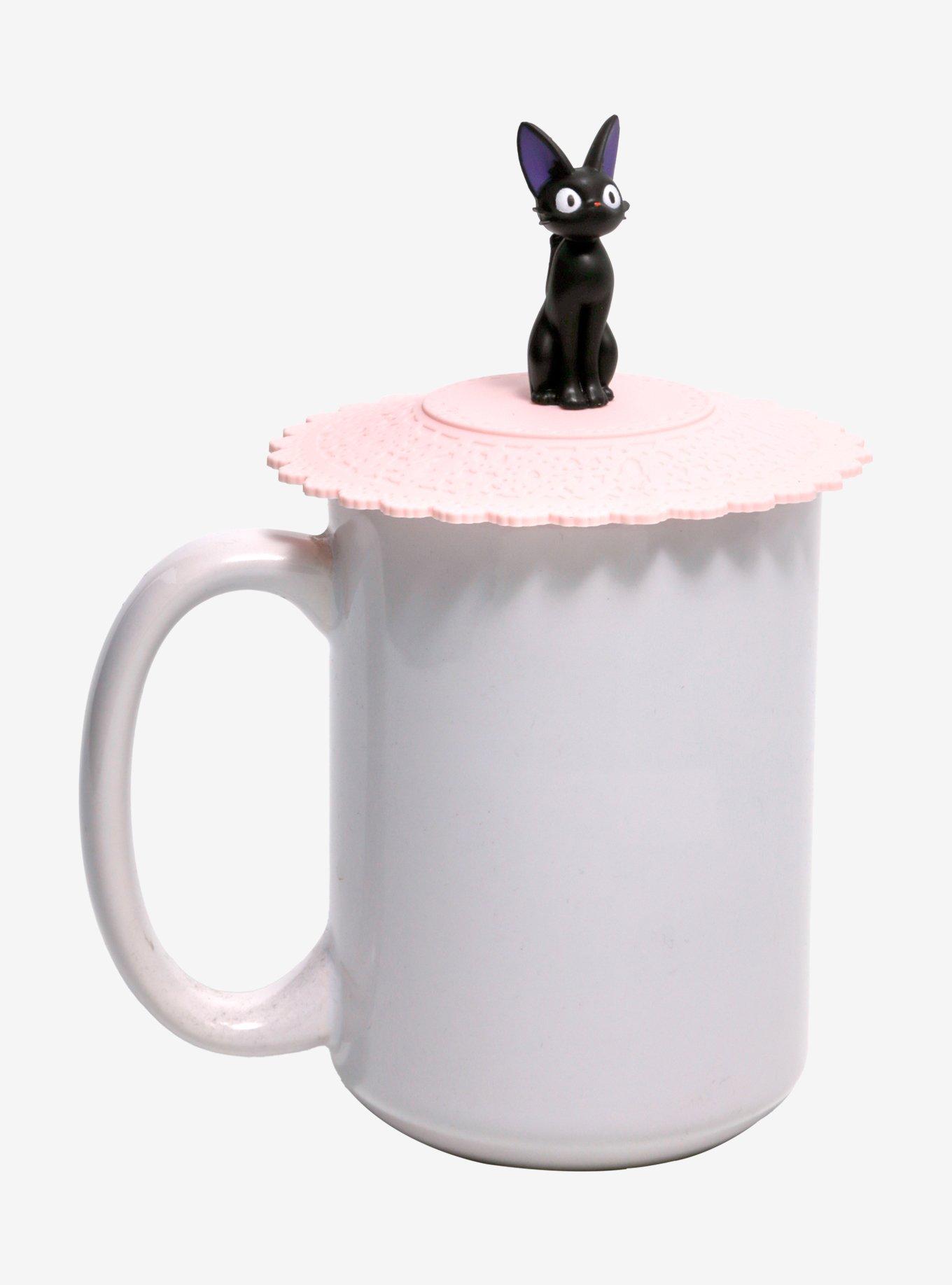 Studio Ghibli Kiki's Delivery Service Jiji Mug Lid, , alternate
