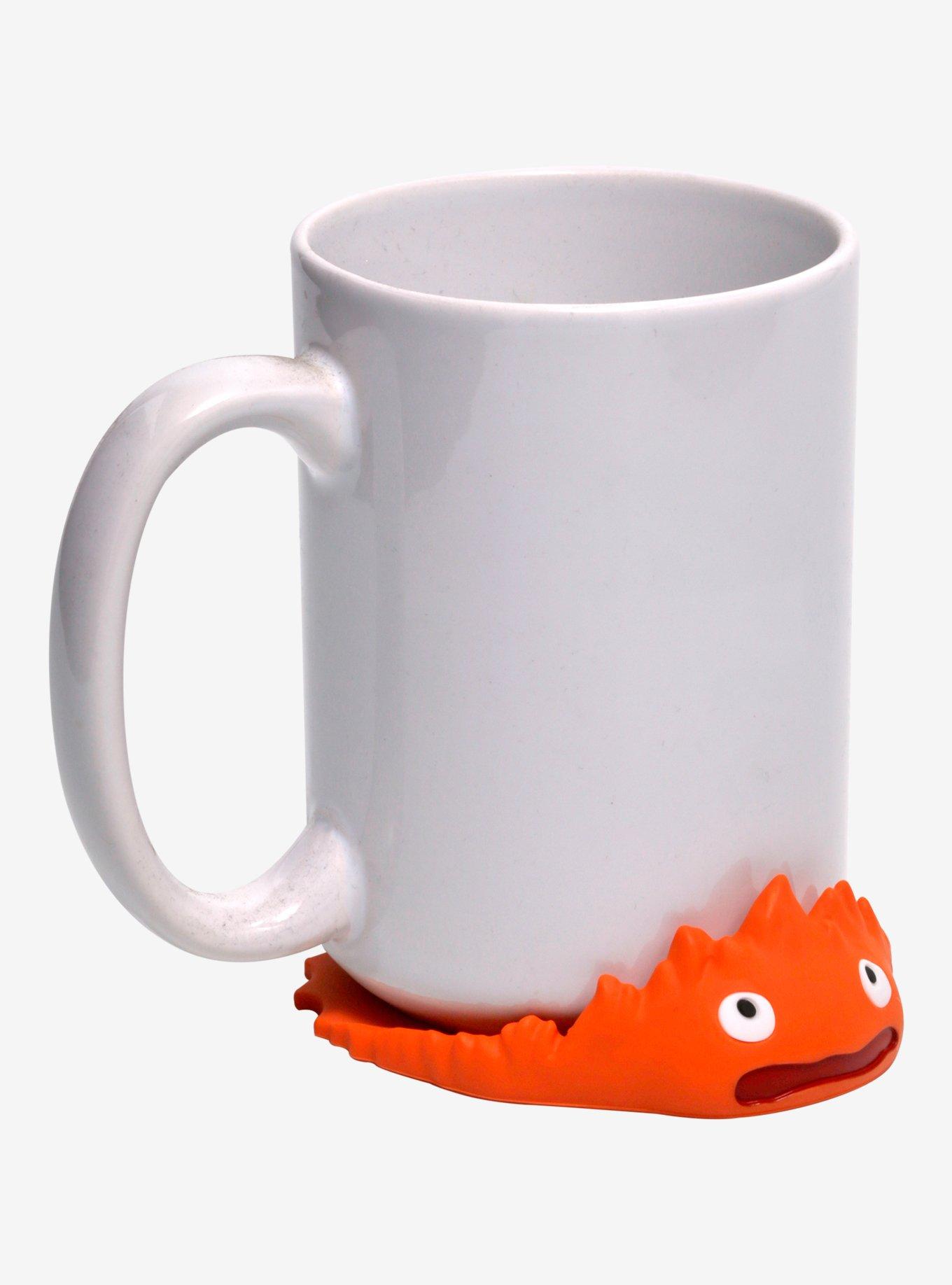 Studio Ghibli Howl's Moving Castle Calcifer Flame Coaster, , alternate
