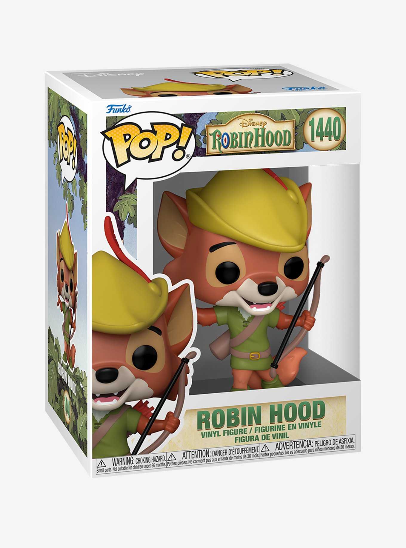 Funko Pop! Disney Robin Hood Vinyl Figure, , hi-res