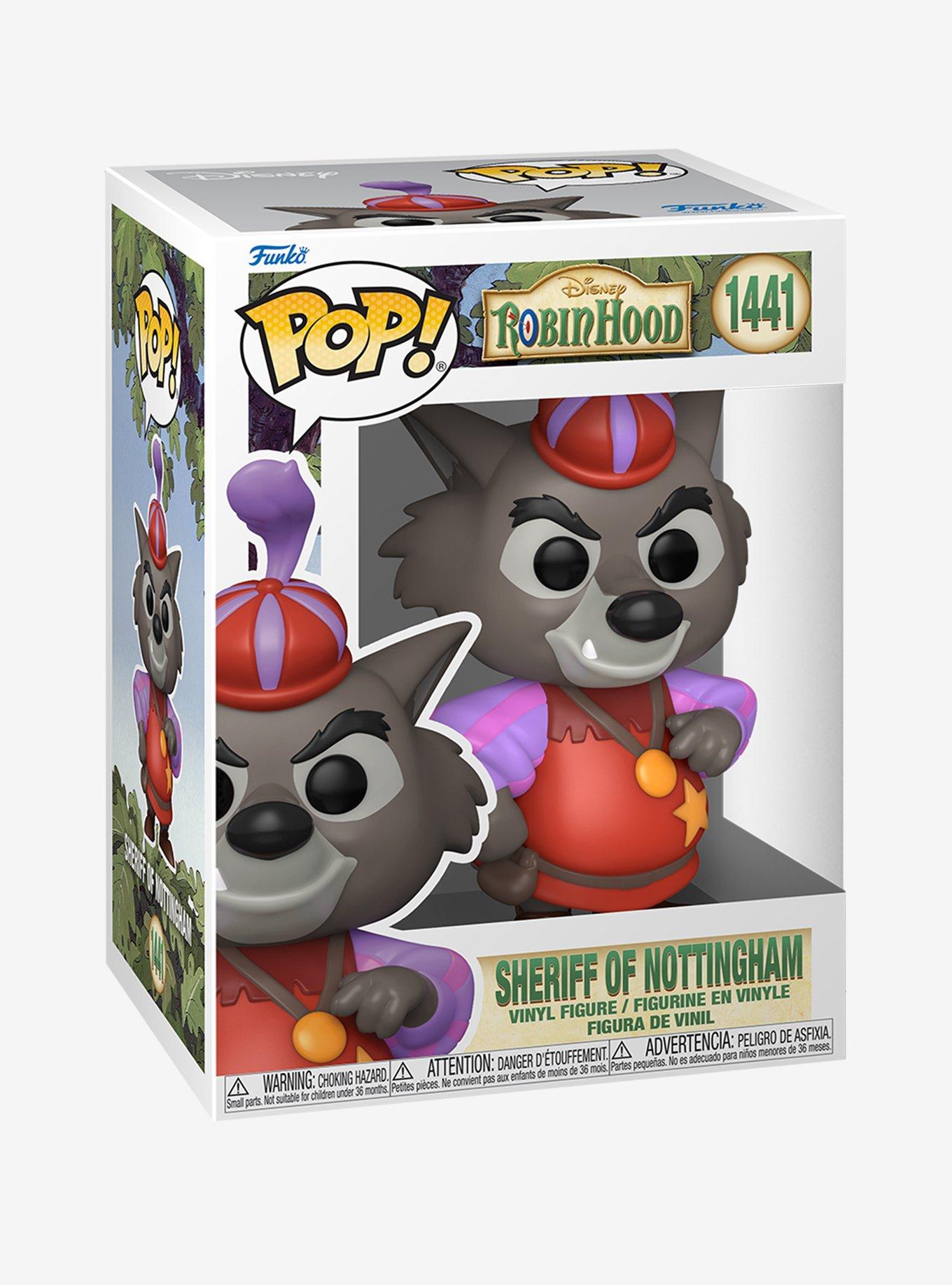 Funko Pop! Disney Robin Hood Sheriff of Nottingham Vinyl Figure, , alternate