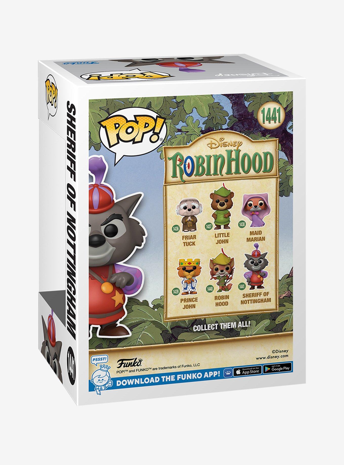 Funko Pop! Disney Robin Hood Sheriff of Nottingham Vinyl Figure, , alternate