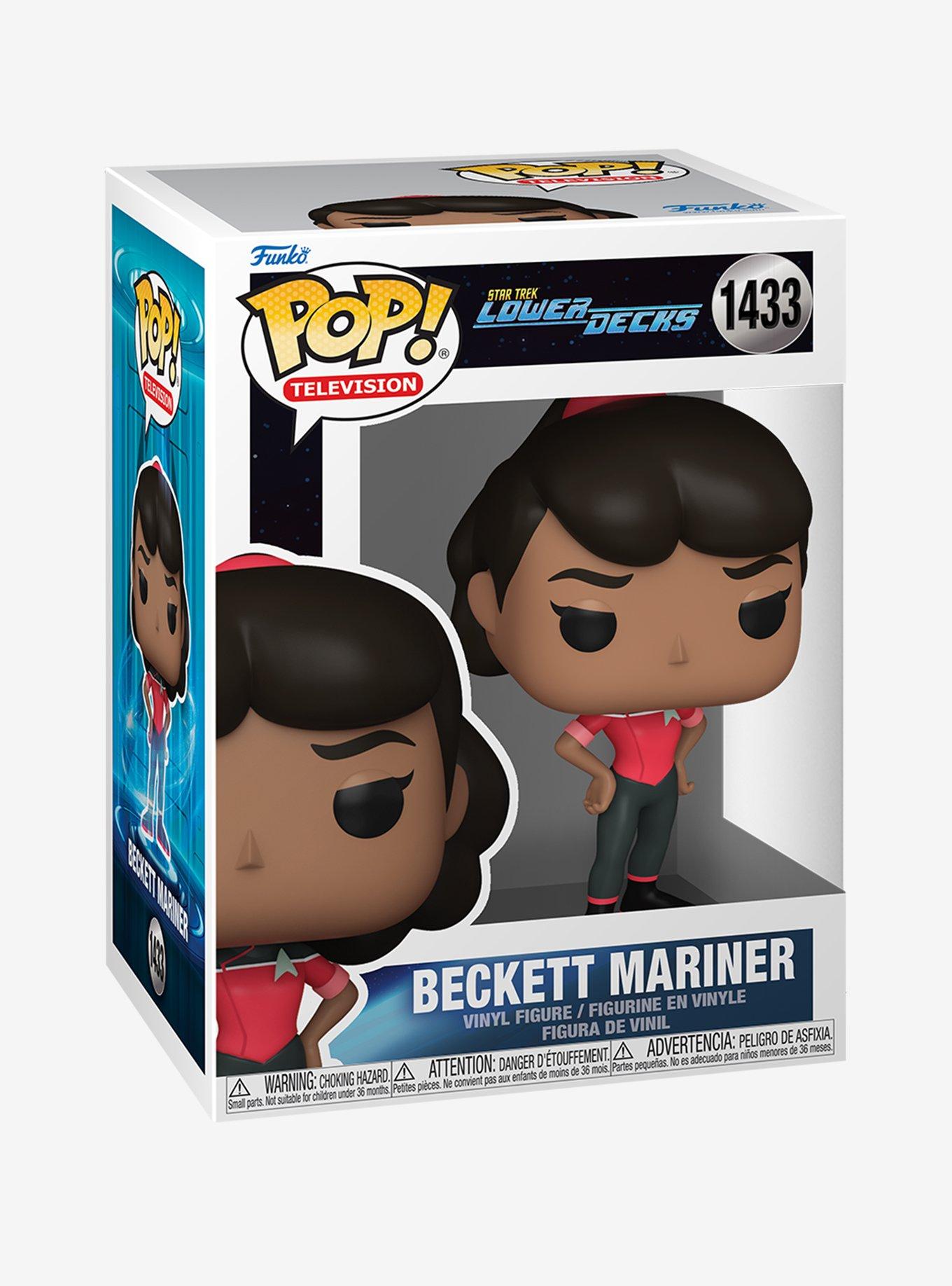 Funko Pop! Television Star Trek: Lower Decks Beckett Mariner Vinyl Figure, , alternate