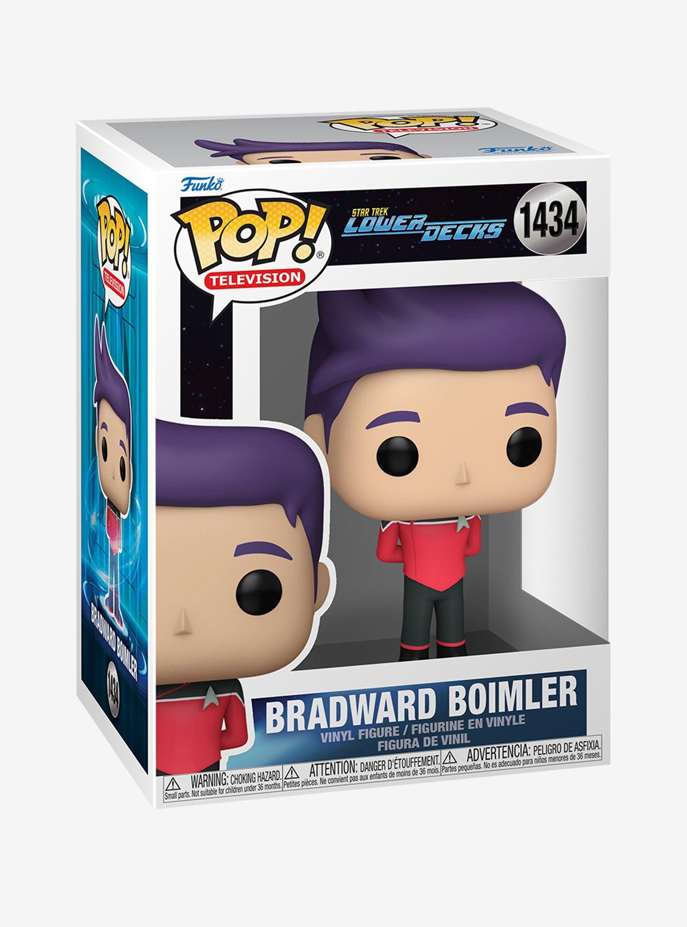 Funko Pop! Television Star Trek: Lower Decks Bradward Boimler Vinyl Figure
