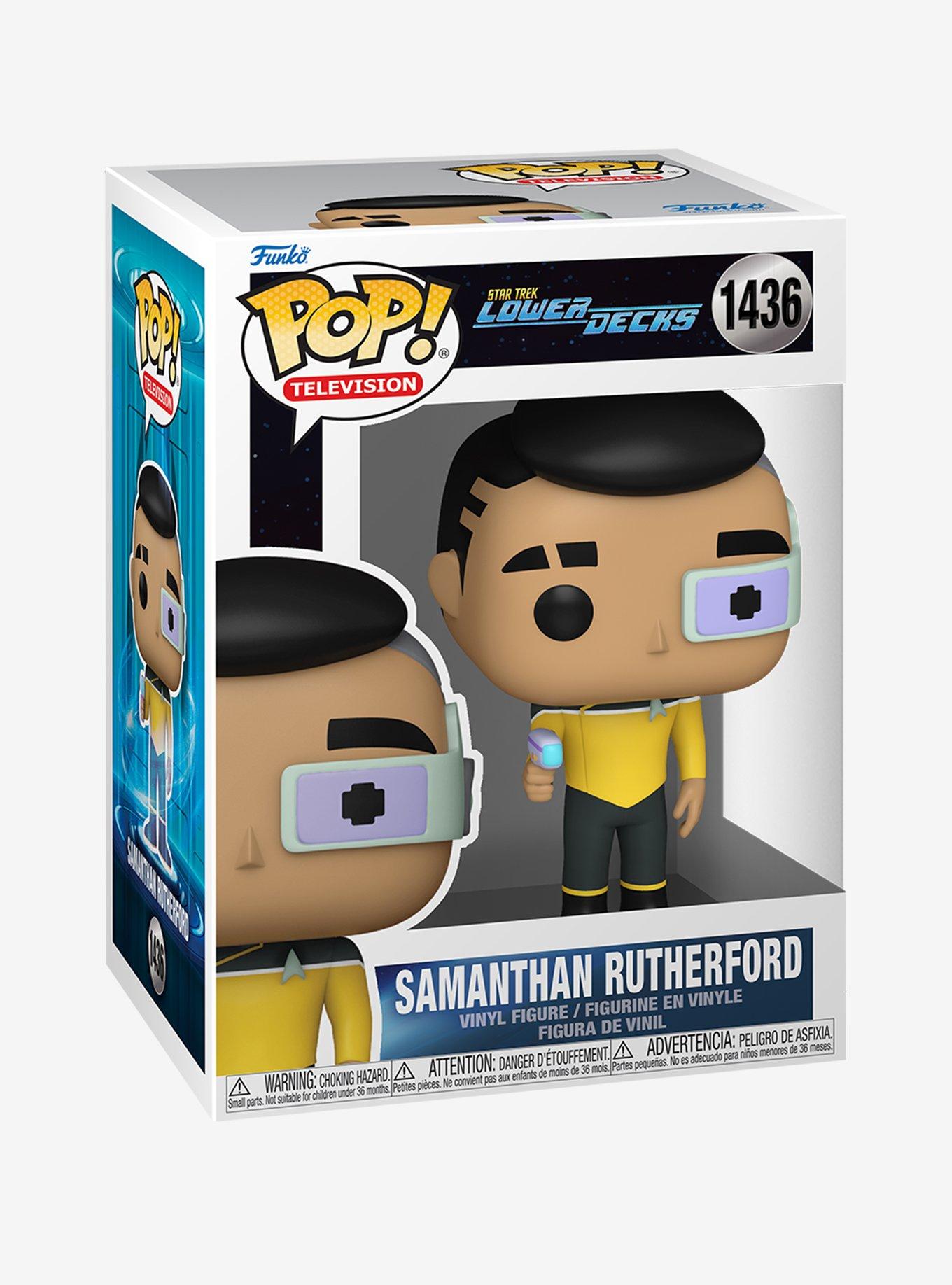 Funko Pop! Television Star Trek: Lower Decks Samanthan Rutherford Vinyl Figure, , alternate