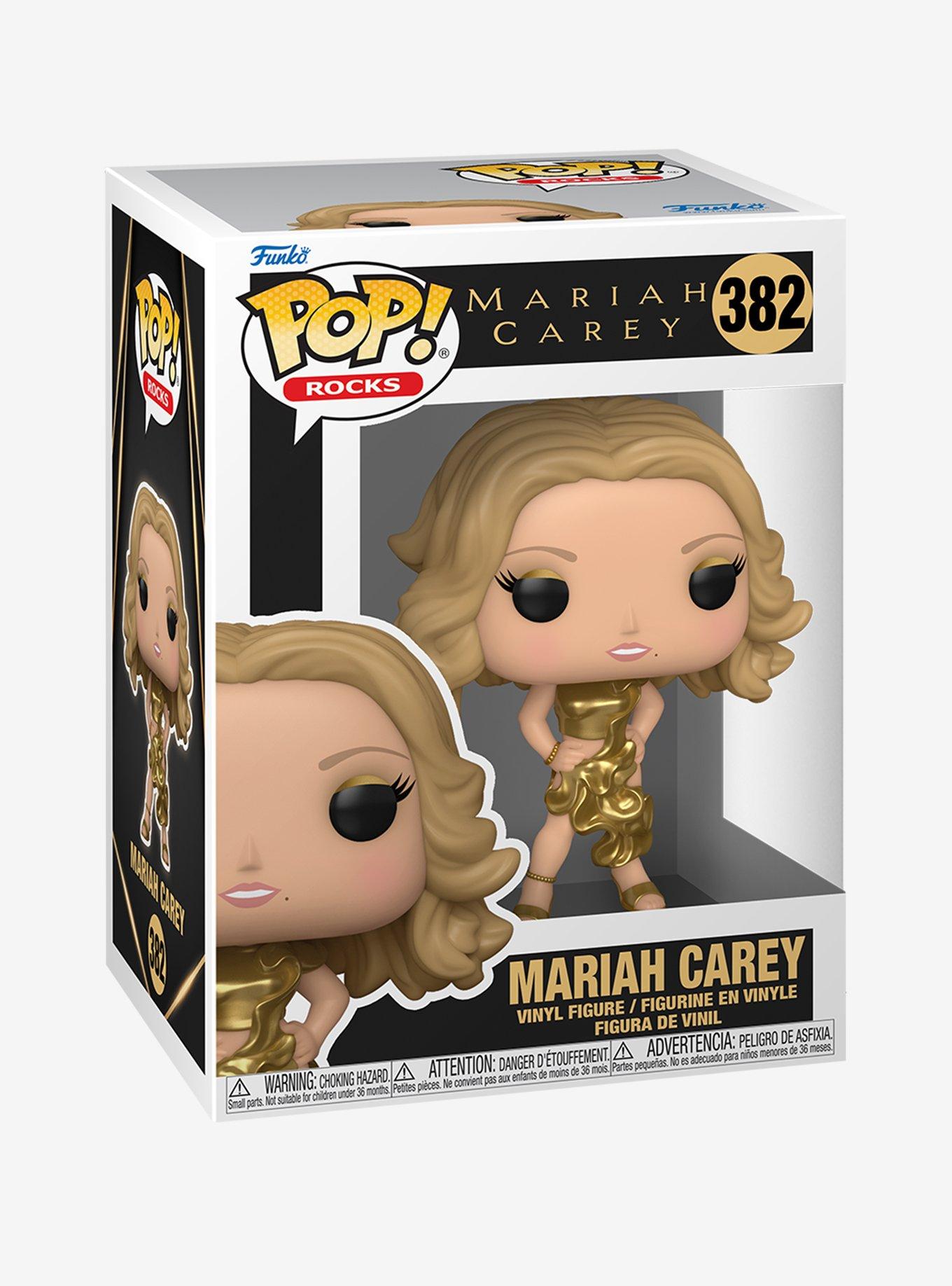 Funko Pop! Rocks Mariah Carey Vinyl Figure, , alternate