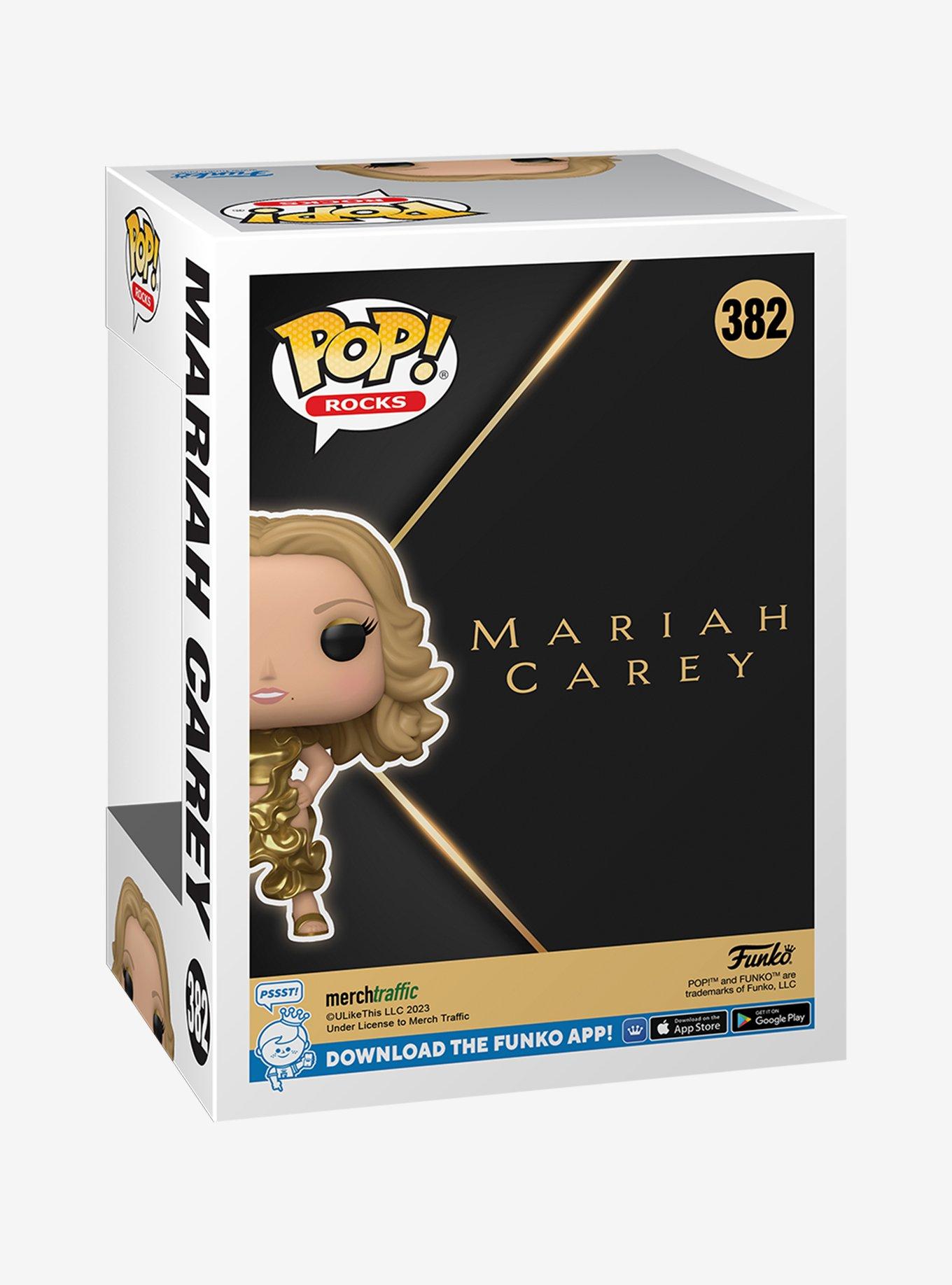 Funko Pop! Rocks Mariah Carey Vinyl Figure, , alternate