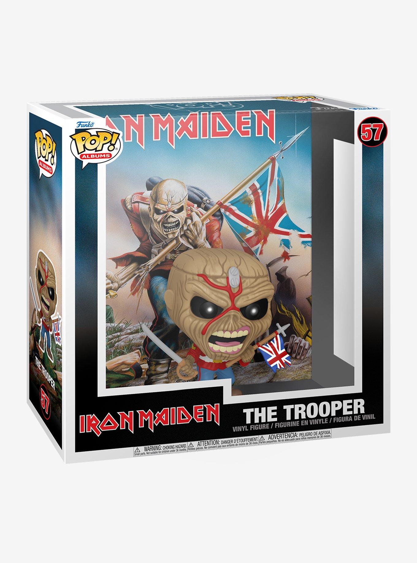 Funko Pop! Albums Iron Maiden The Trooper Vinyl Figure, , hi-res