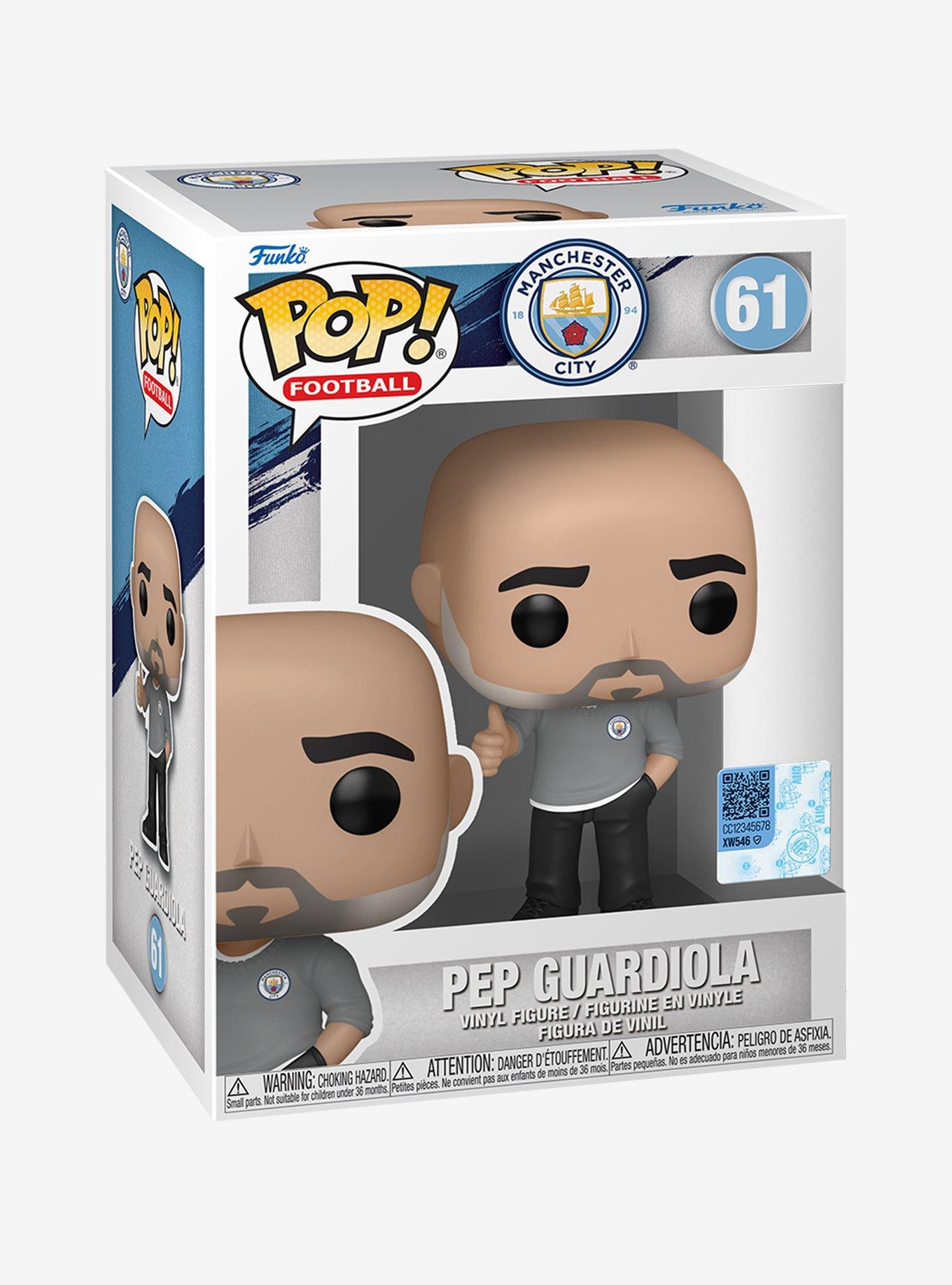 Funko Pop! Football Manchester City Pep Guardiola Vinyl Figure, , alternate