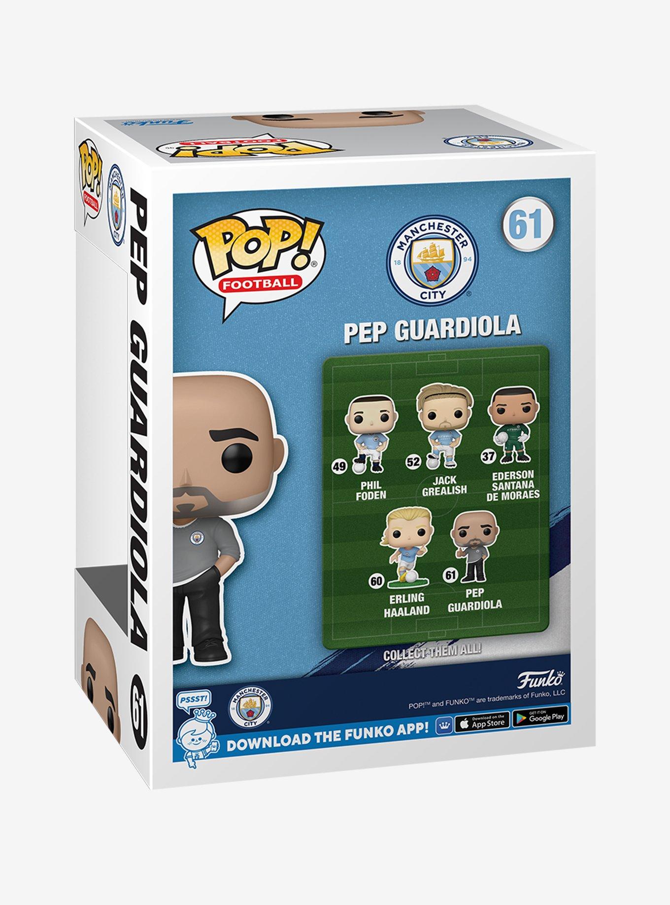 Funko Pop! Football Manchester City Pep Guardiola Vinyl Figure, , alternate