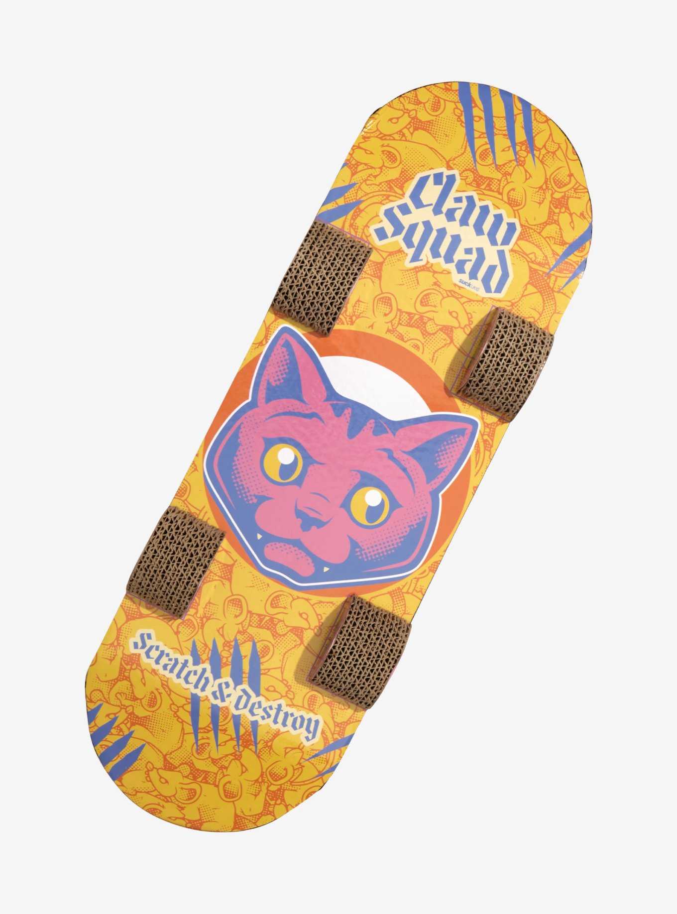 Skateboard Cat Scratcher, , hi-res