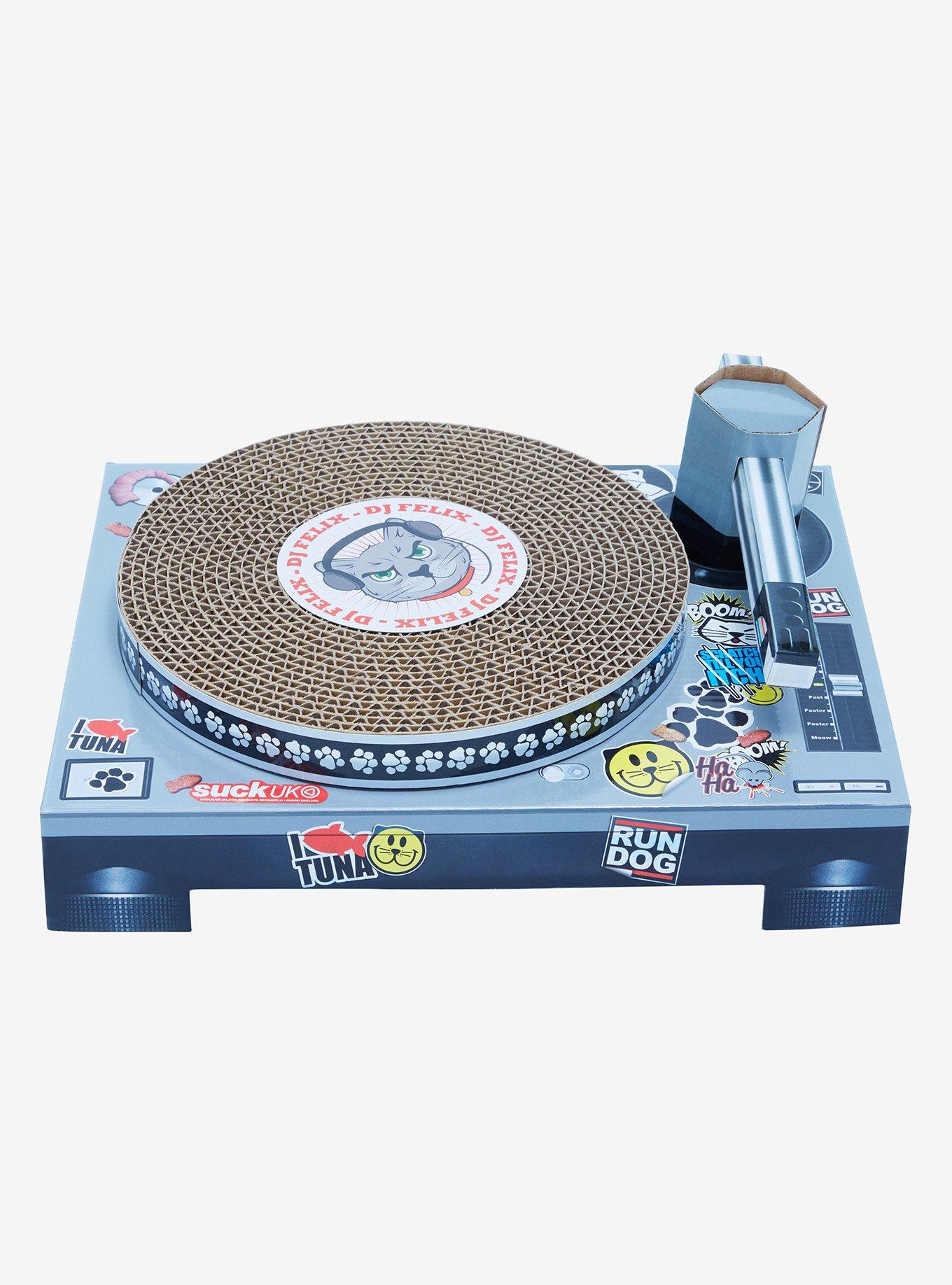 Cat Playhouse Cardboard Turntable Cat Scratching Pad, , hi-res