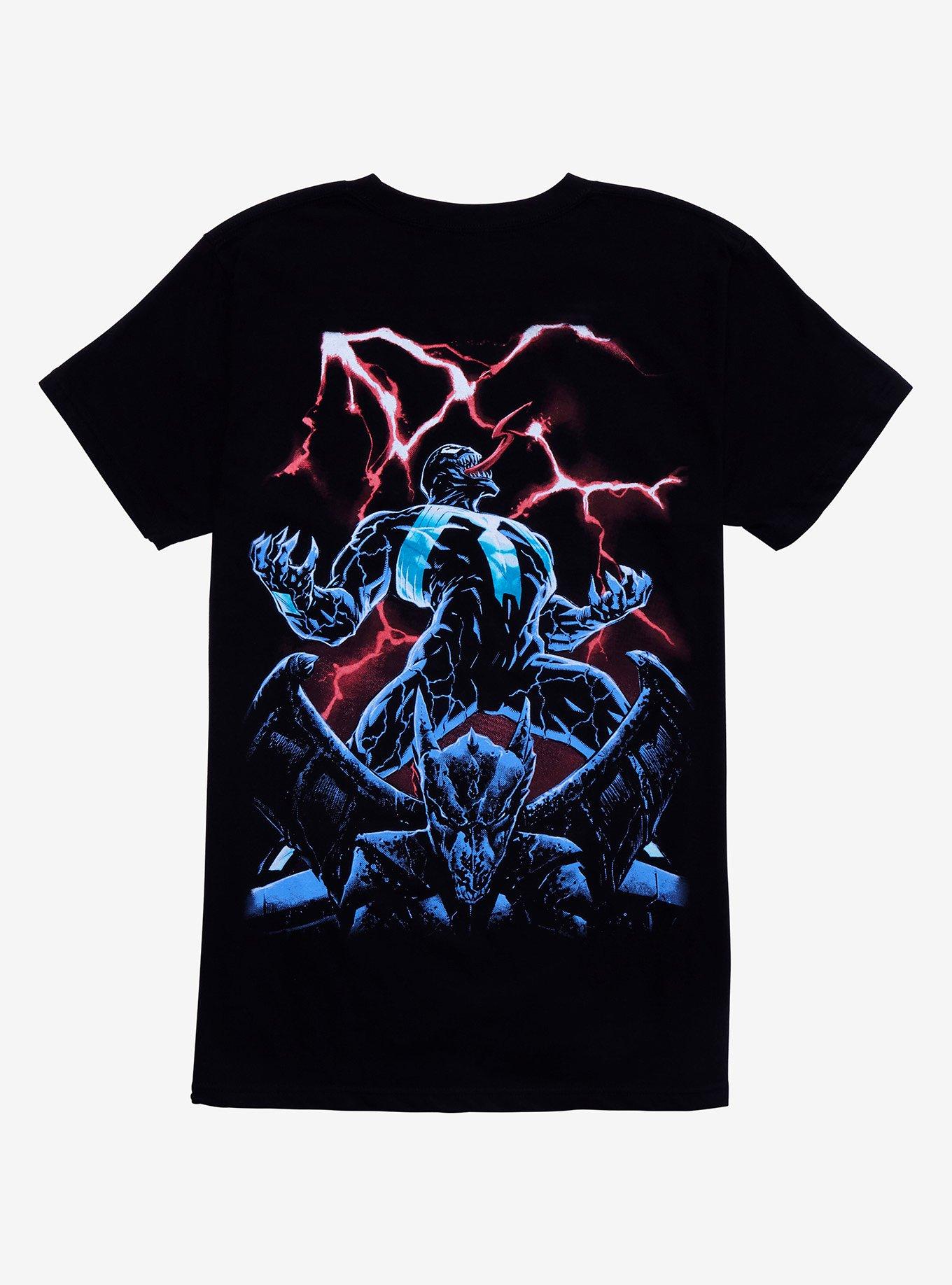 Marvel Spider-Man & Venom T-Shirt, BLACK, alternate