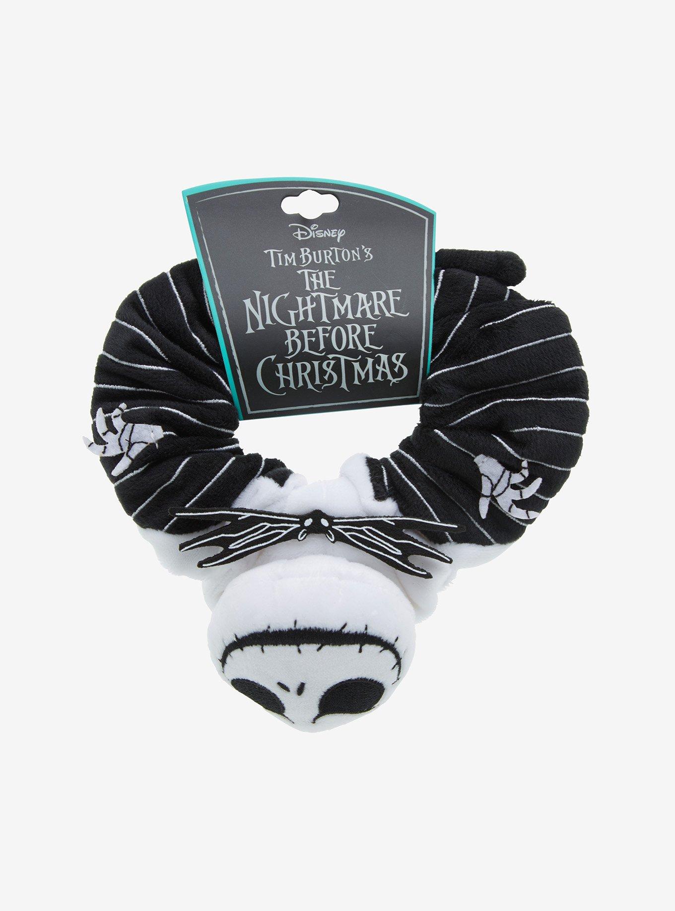 Disney The Nightmare Before Christmas Jack Skellington Figural Scrunchy - BoxLunch Exclusive, , alternate