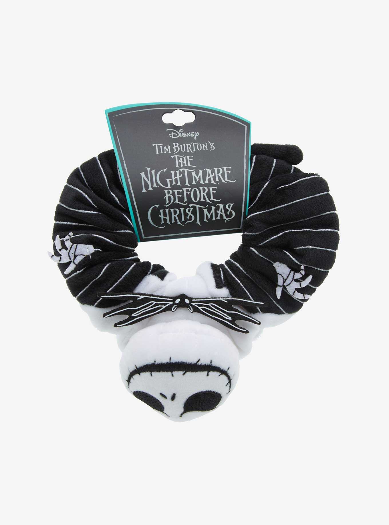 Disney The Nightmare Before Christmas Jack Skellington Figural Scrunchy - BoxLunch Exclusive, , hi-res