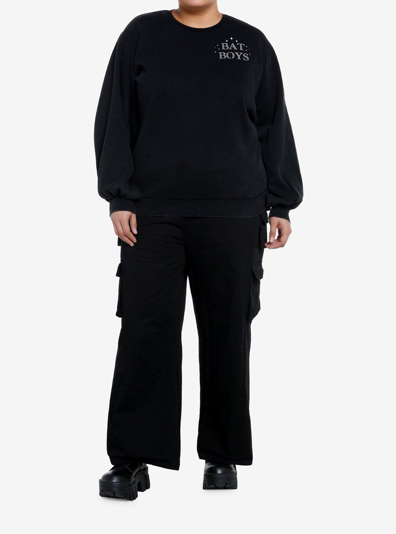 A Court Of Thorns And Roses Bat Boys Girls Oversized Sweatshirt Plus Size, MULTI, alternate