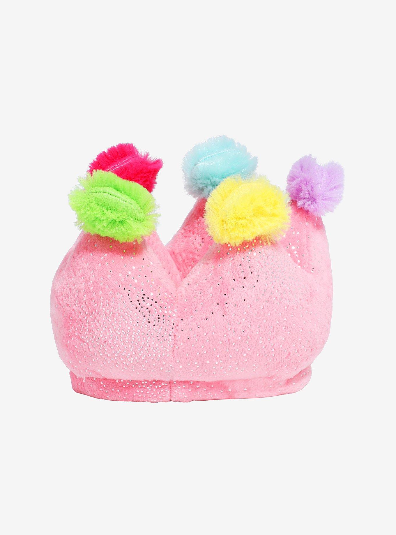 Fringe Happy Birthday Crown Pet Toy, , alternate