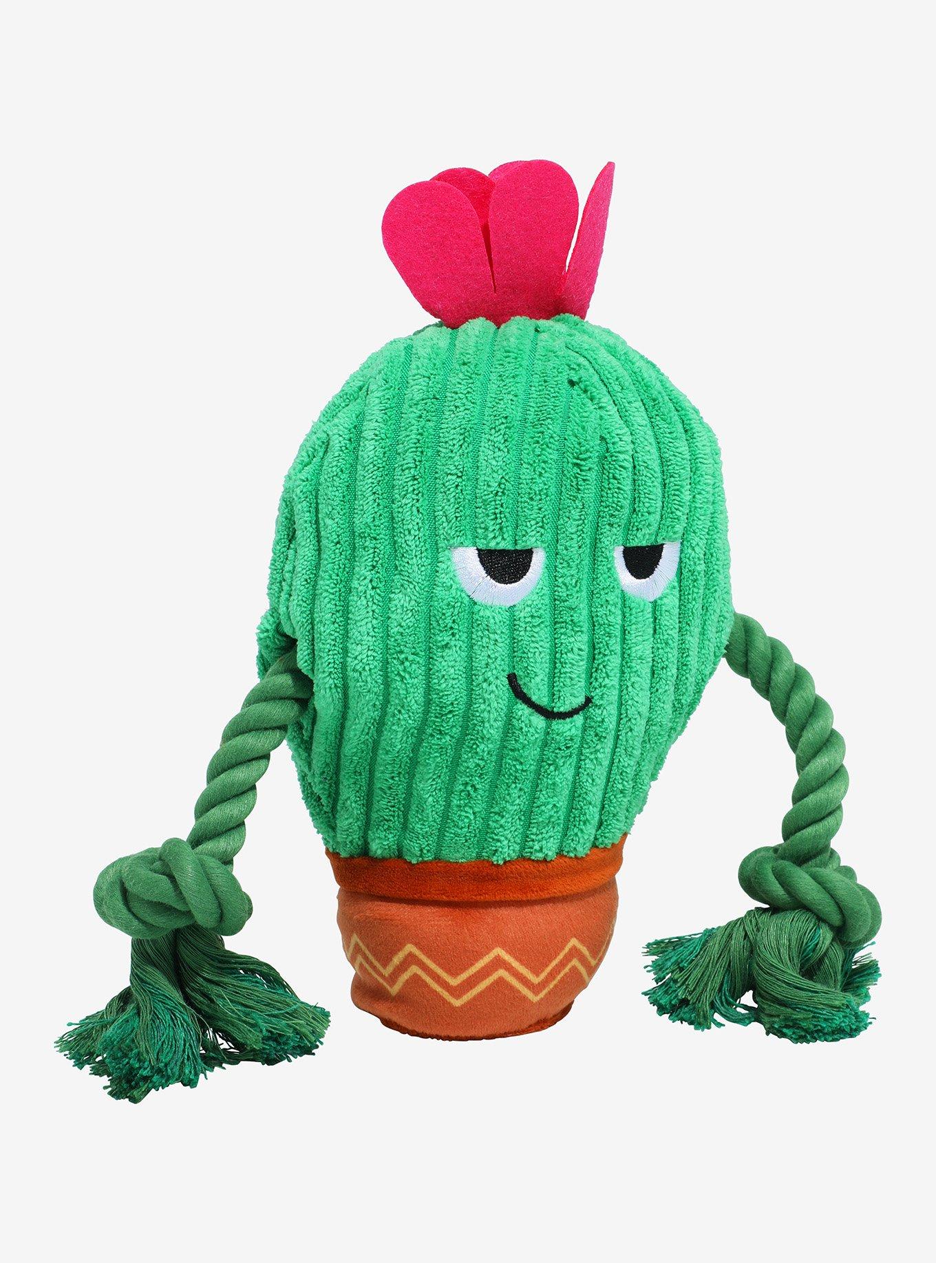 Fringe Cactus Pet Toy, , alternate