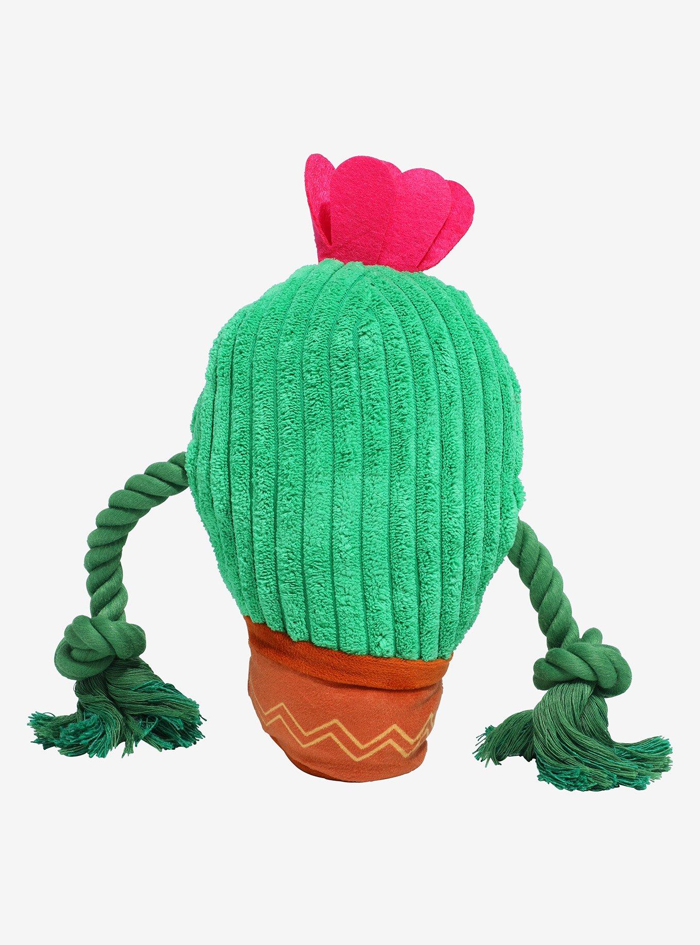 Fringe Cactus Pet Toy, , alternate
