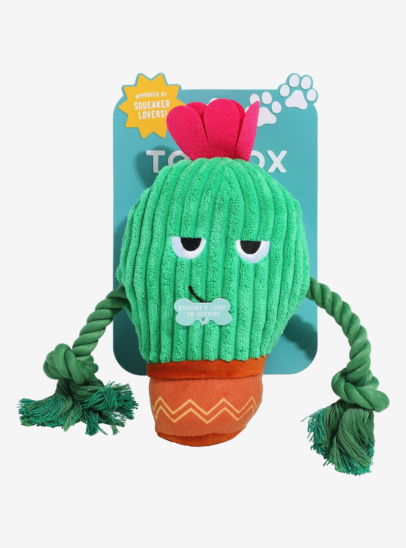 Fringe Cactus Pet Toy, , alternate