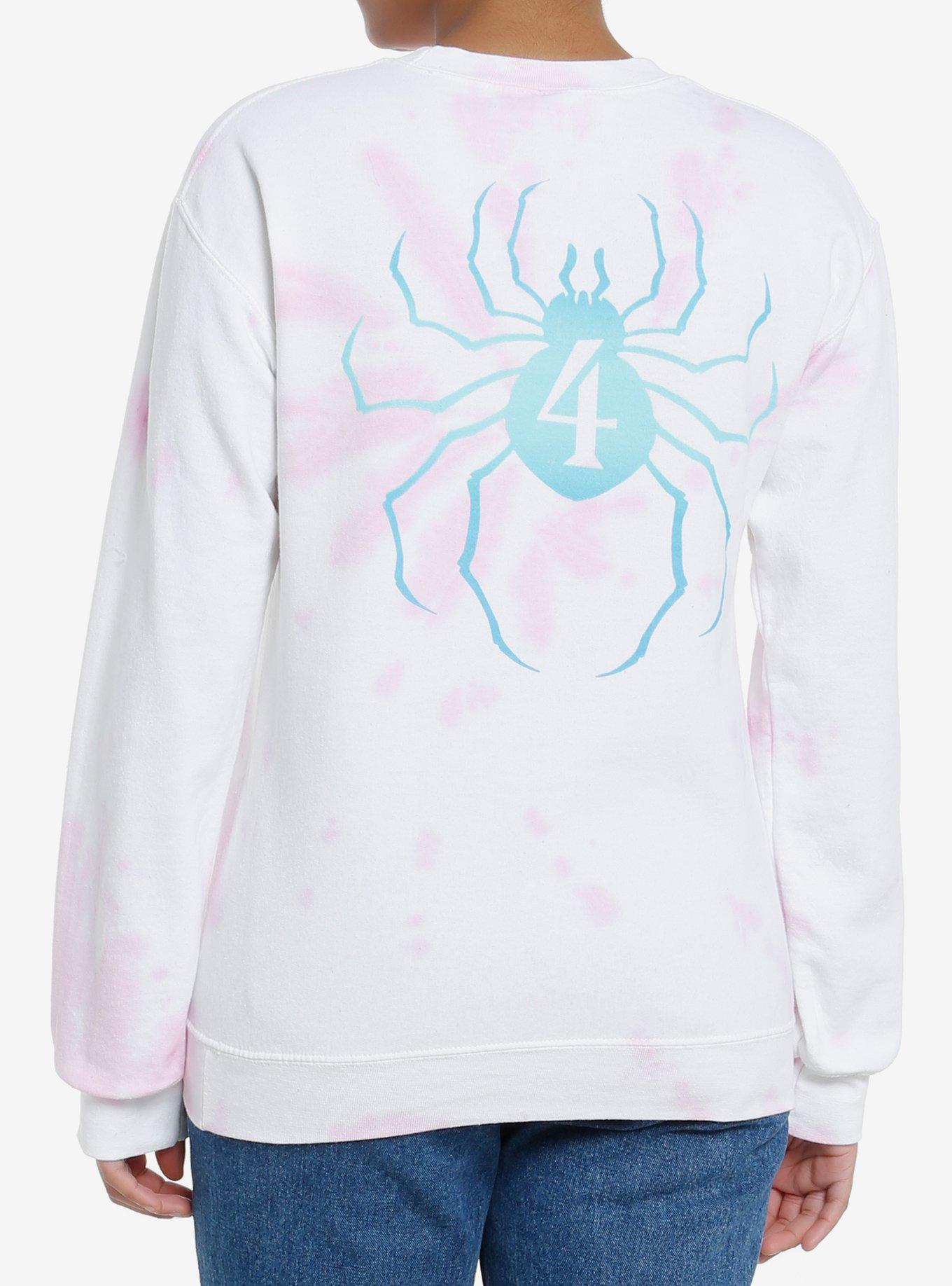 Hunter X Hunter Hisoka The Magician Tie-Dye Girls Sweatshirt, , hi-res