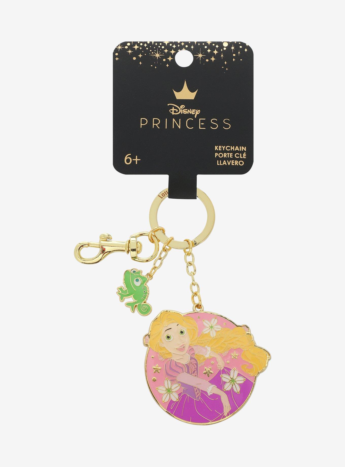Disney Tangled Rapunzel Multi Charm Keychain - BoxLunch Exclusive, , alternate